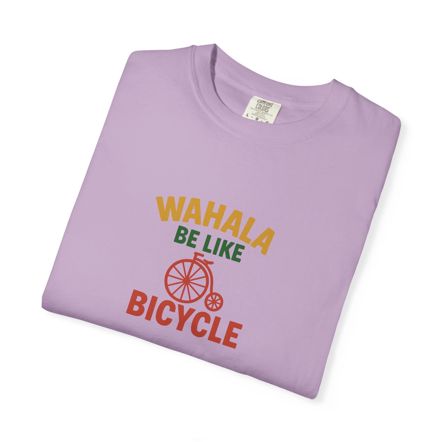 Wahala Be Like Bicycle Oversized T-shirt