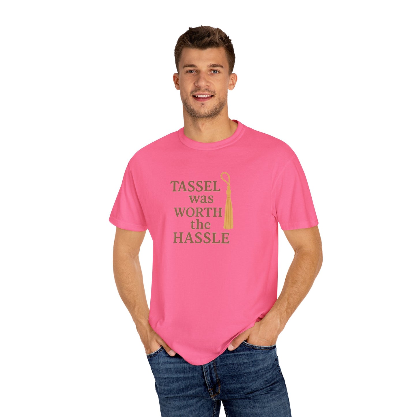 Tassel Was Worth the Hassle Oversized T-shirt