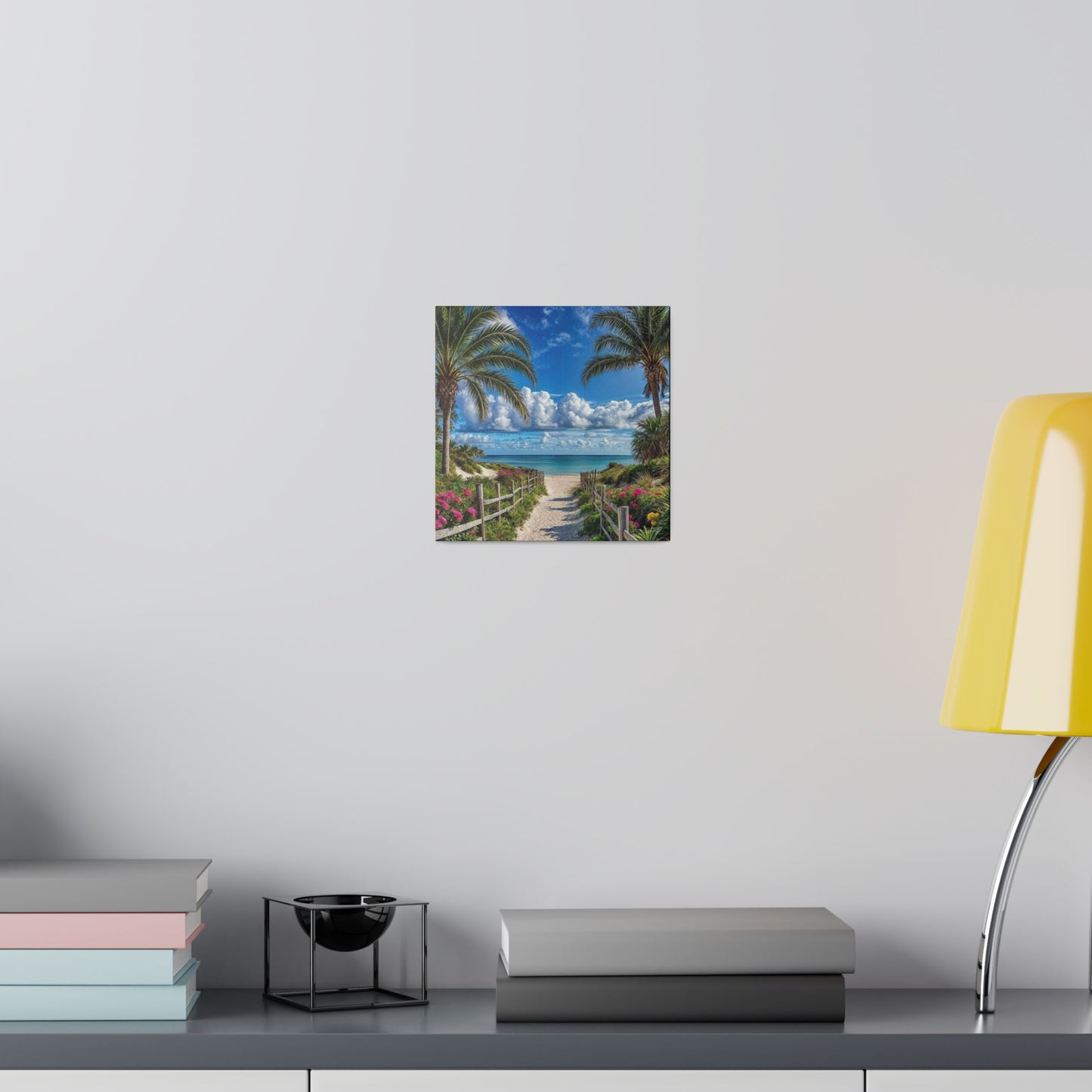 Paradise Found Matte Canvas, Stretched