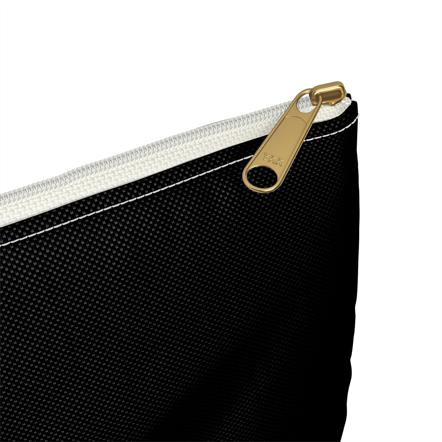 Face Card Never Declines Black Accessory Pouch