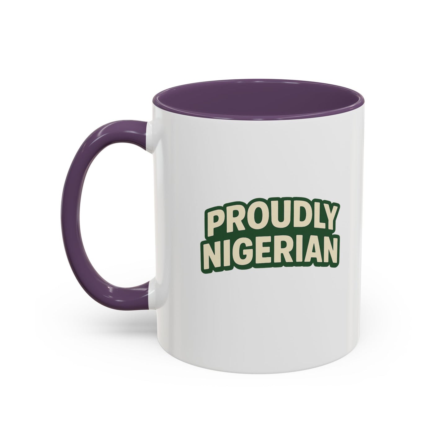 Proudly Nigerian Coffee Mug (11, 15 oz)