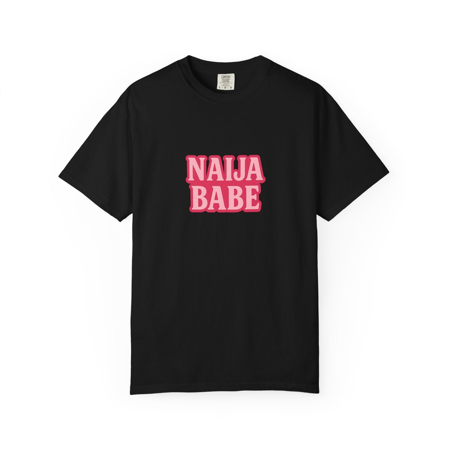 Naija Babe Pink Oversized T-shirt