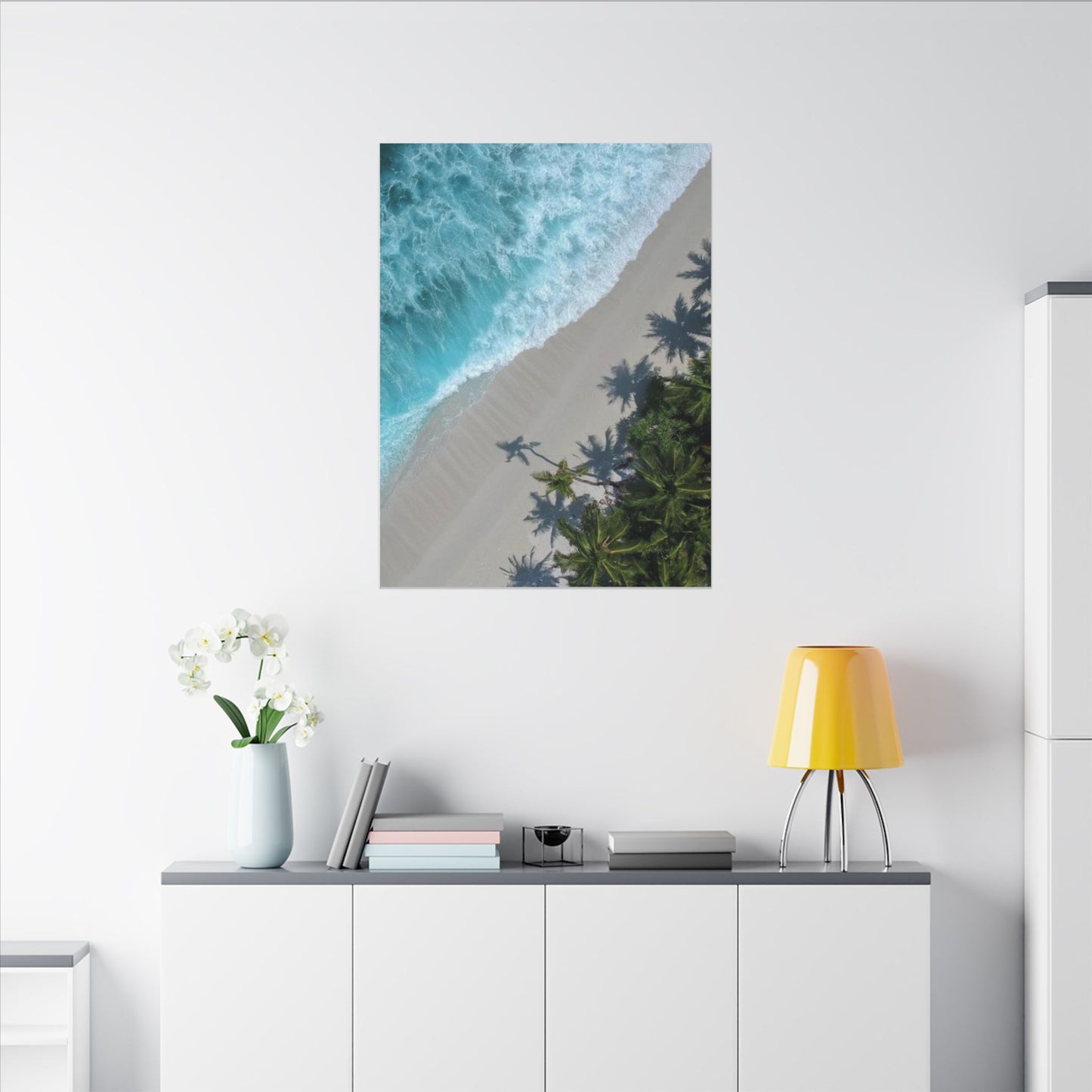 Paradise Cove Matte Stretched Canvas