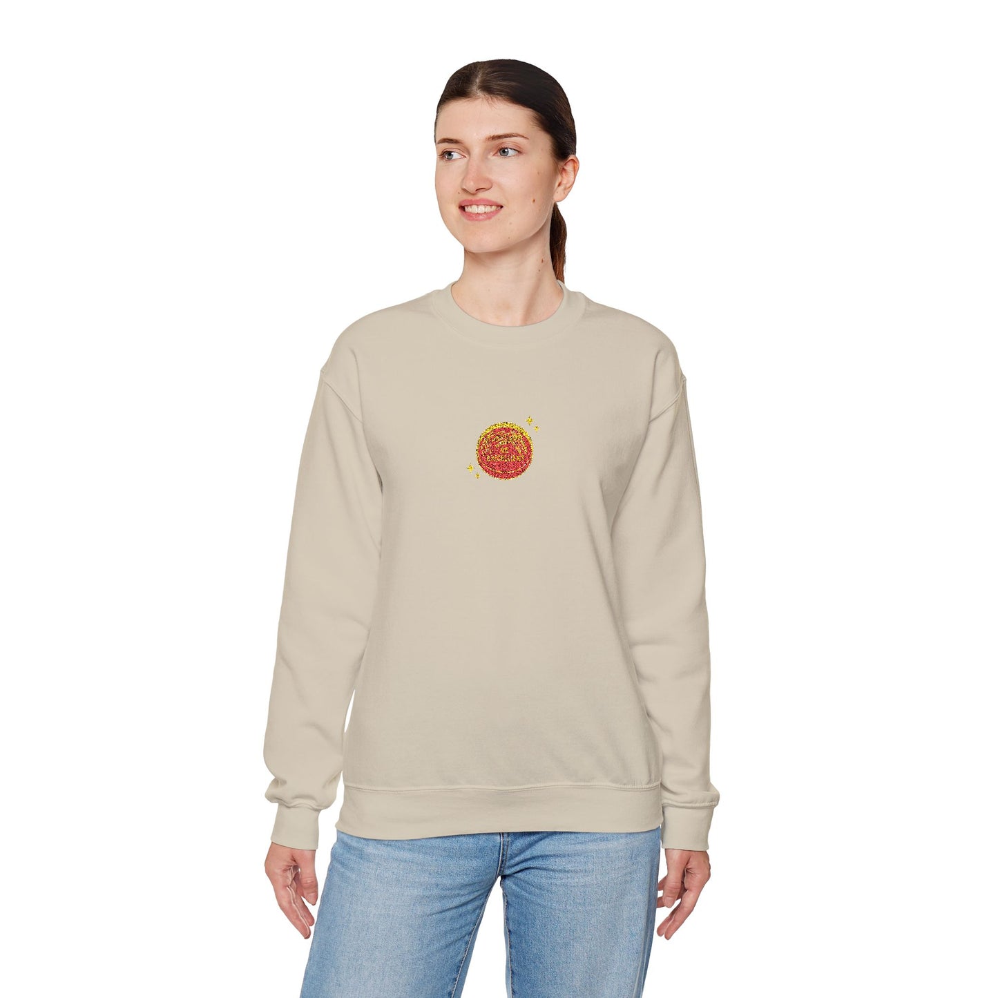 Be Excellent Embroidered Crewneck Sweatshirt