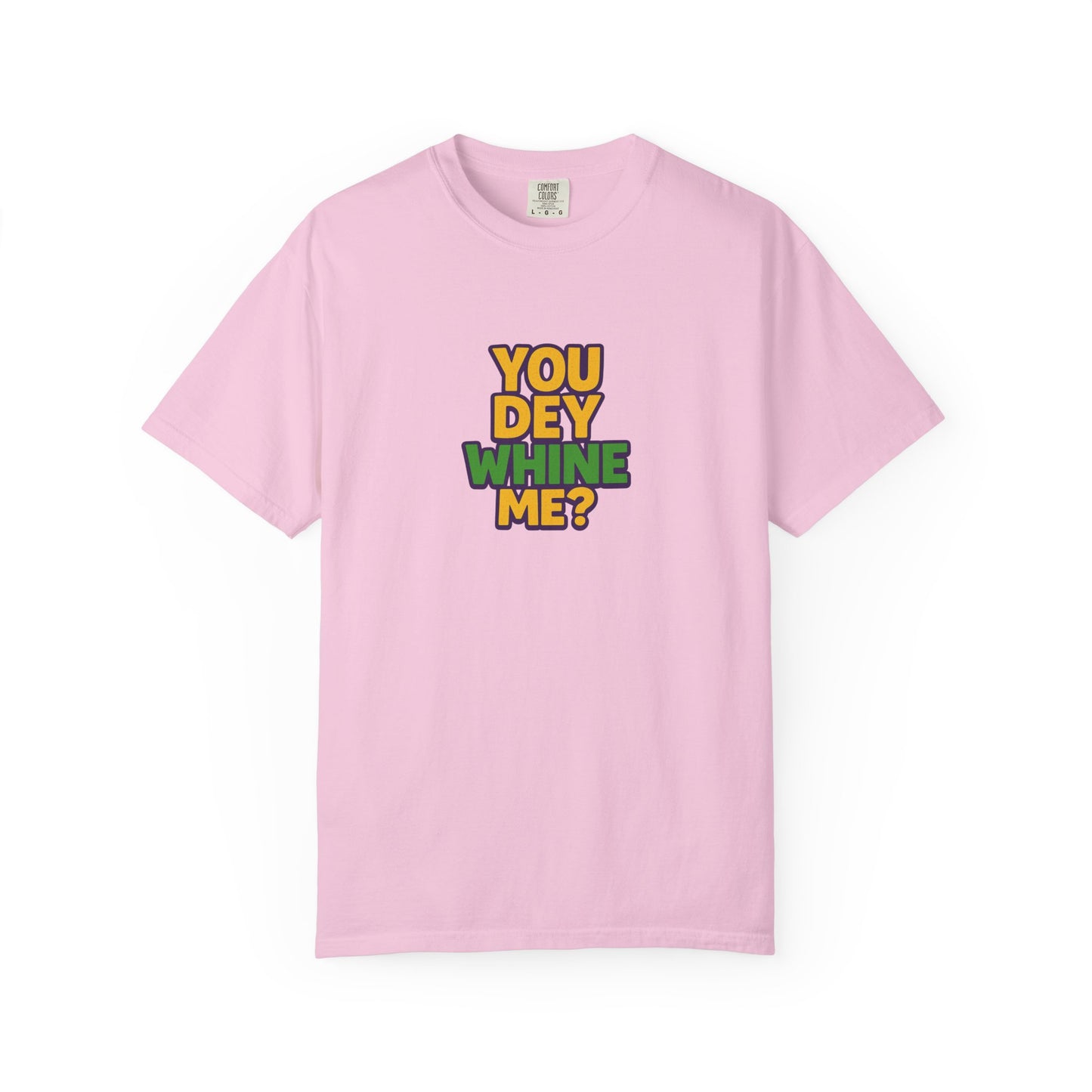 You Dey Whine Me Oversized T-shirt