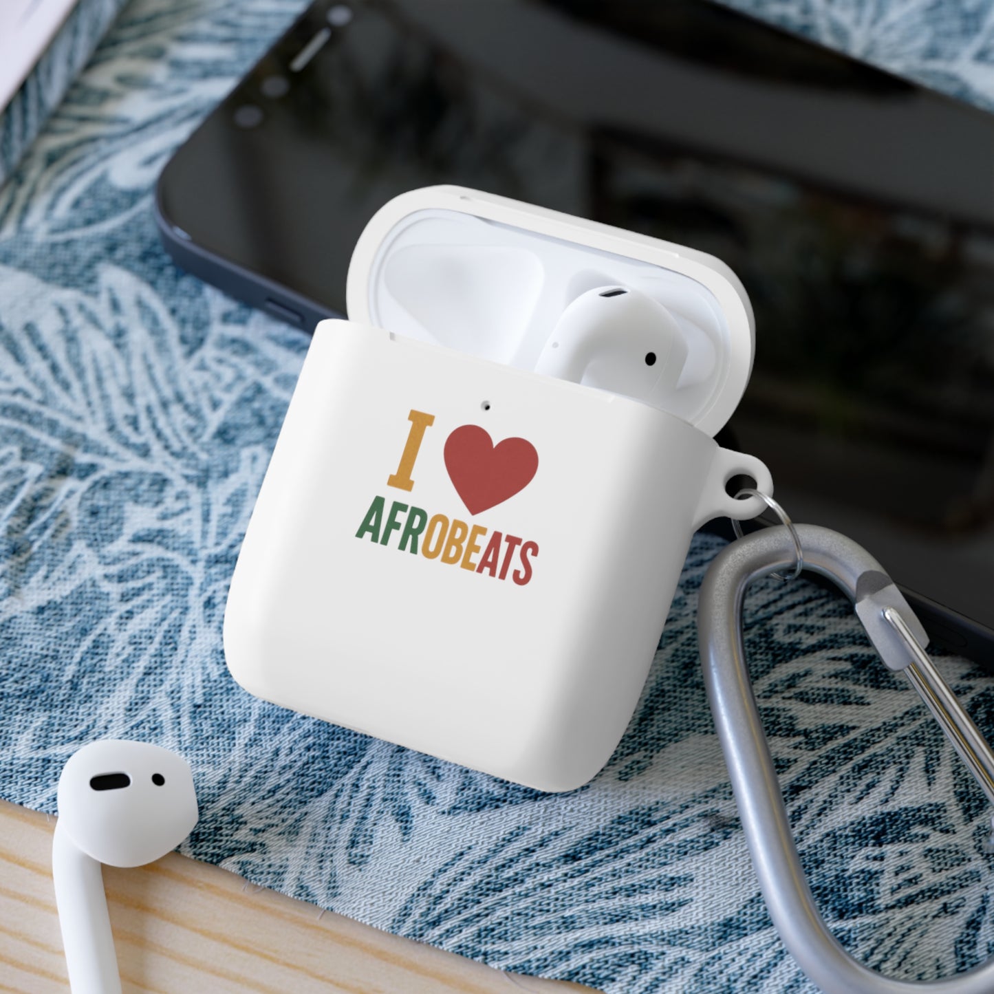 I Love Afrobeats AirPods and AirPods Pro Case Cover