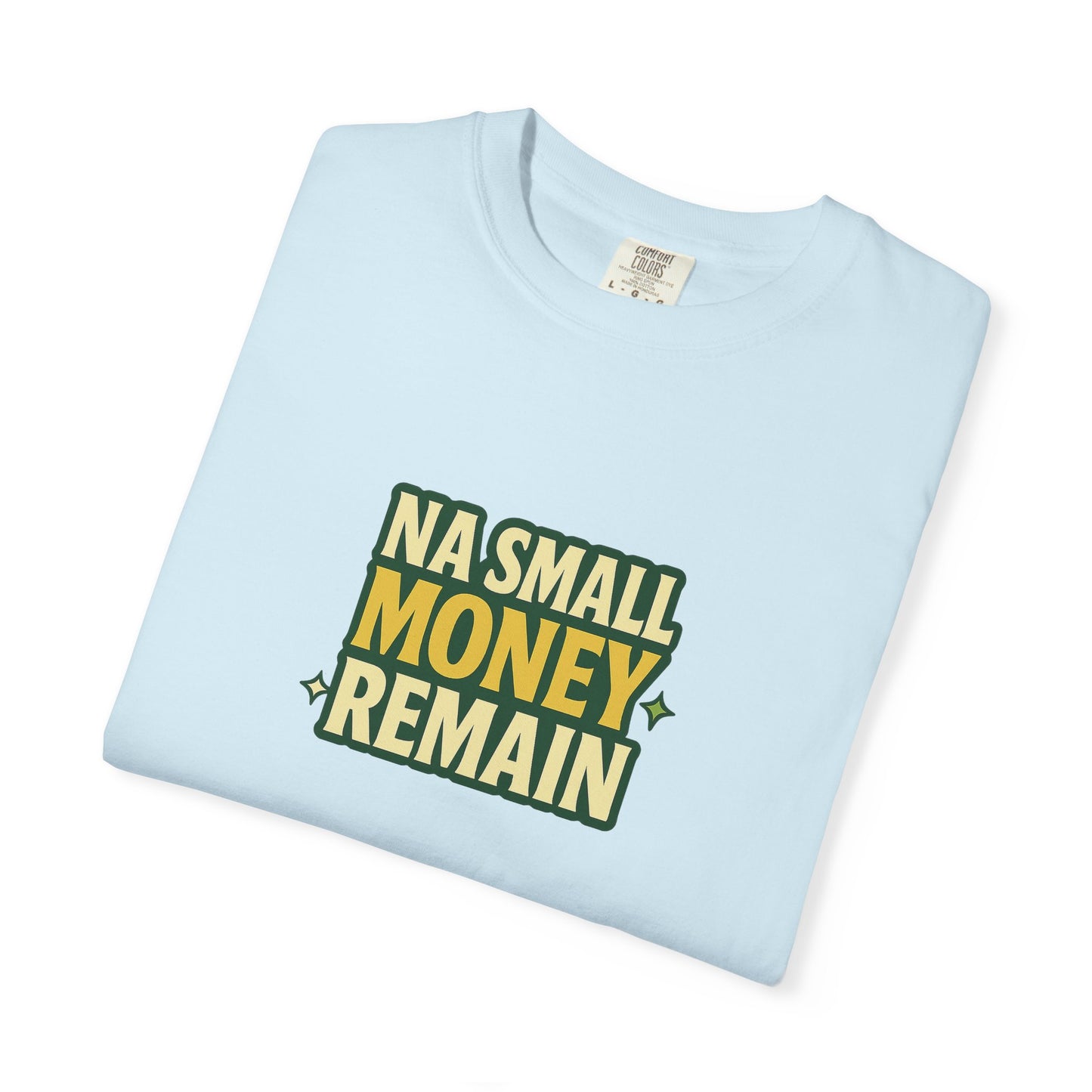 Na Small Money Remain Oversized T-shirt