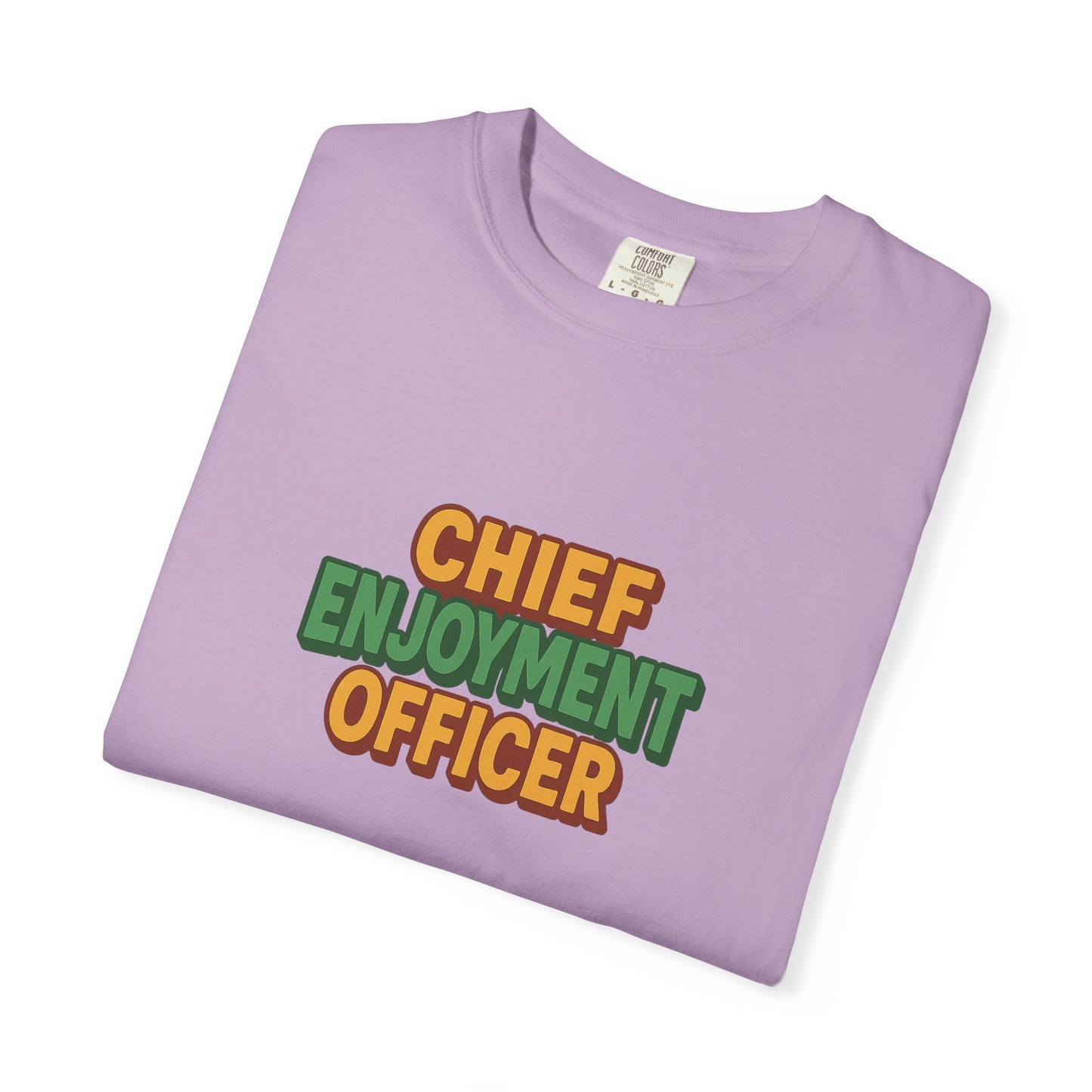 Chief Enjoyment Officer Oversized T-shirt