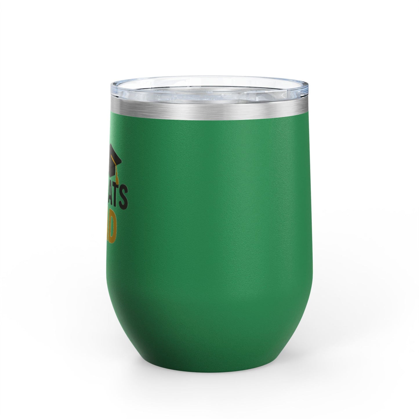 Congrats Grad Cap Graduation Wine Tumbler