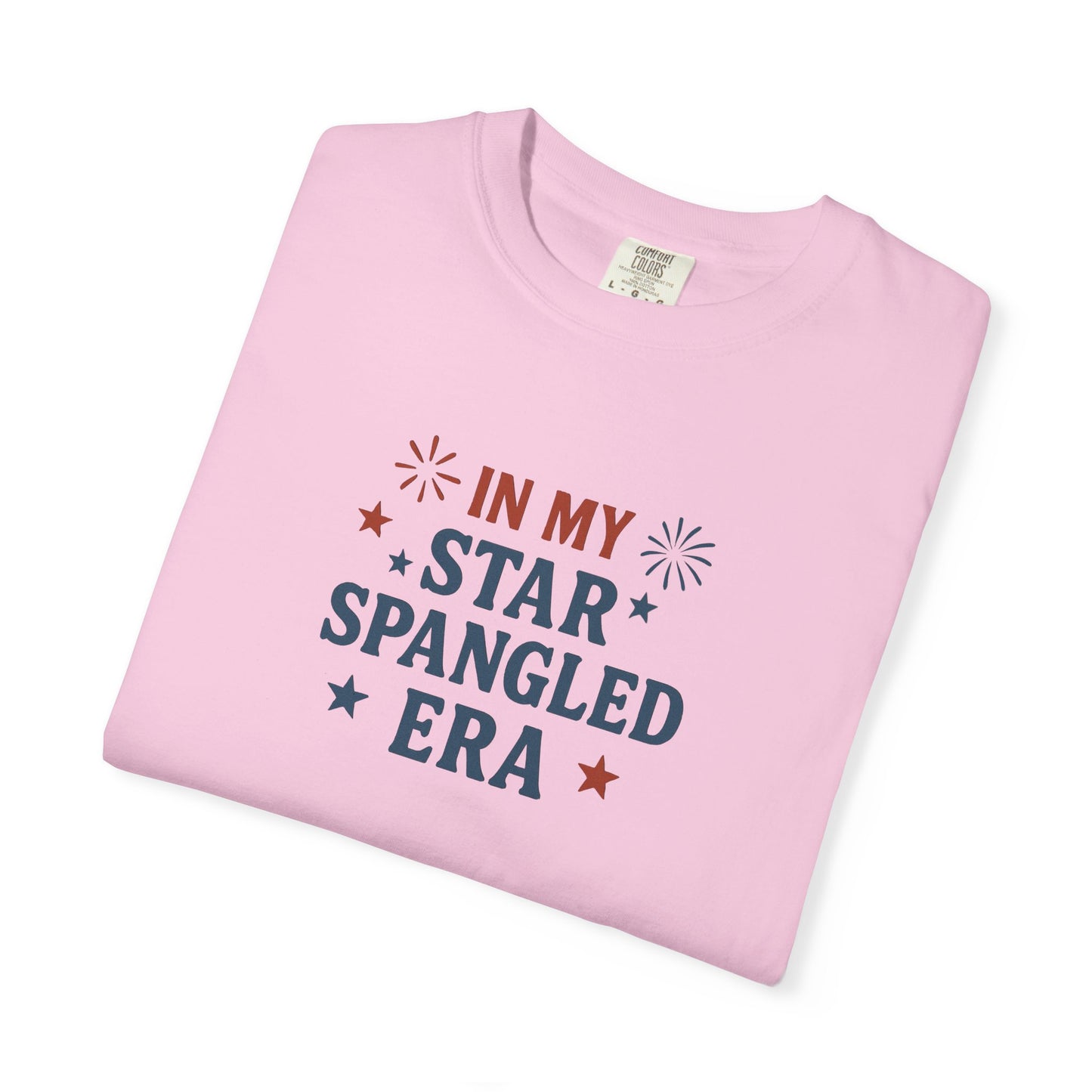 In My Star-Spangled Era Oversized T-shirt