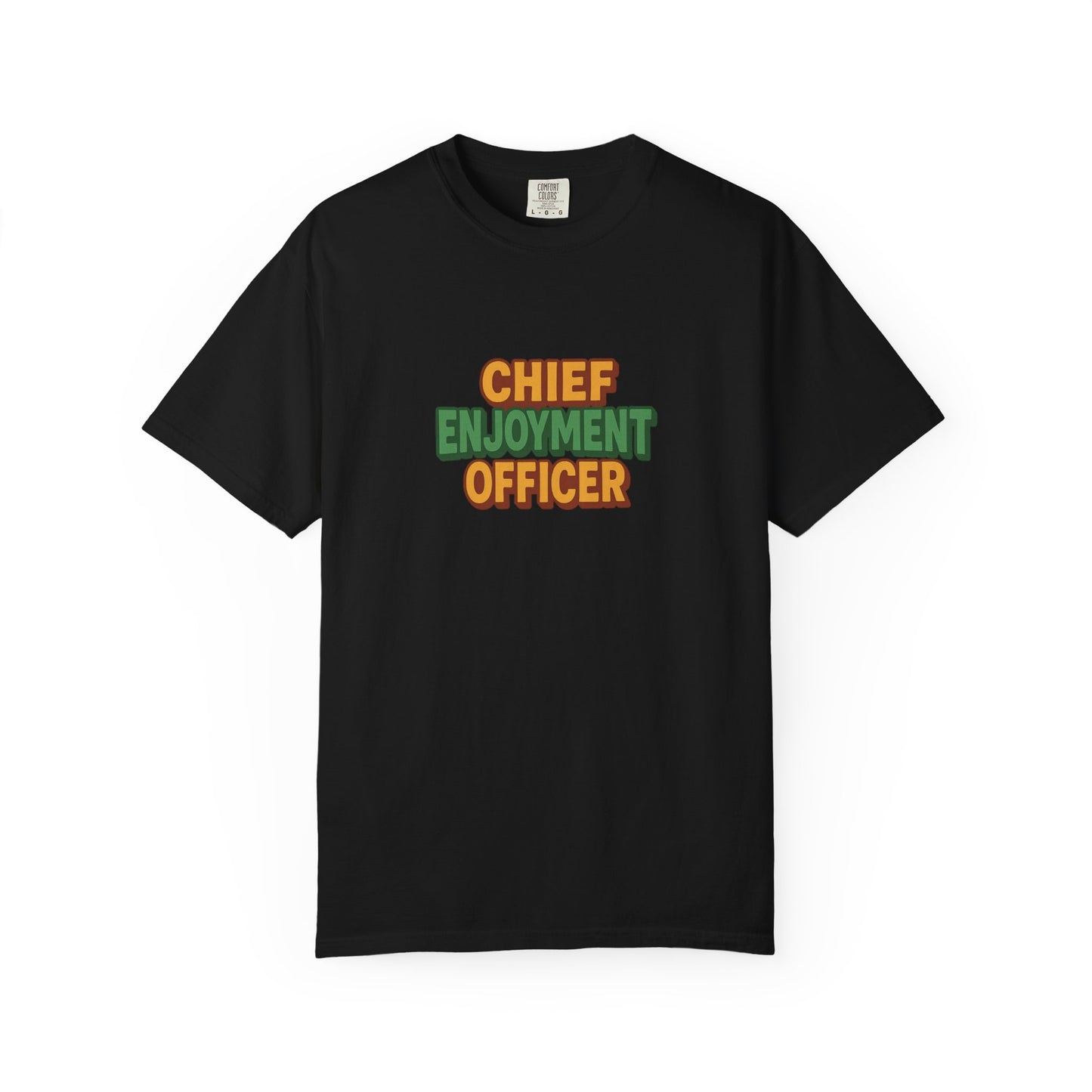 Chief Enjoyment Officer Oversized T-shirt