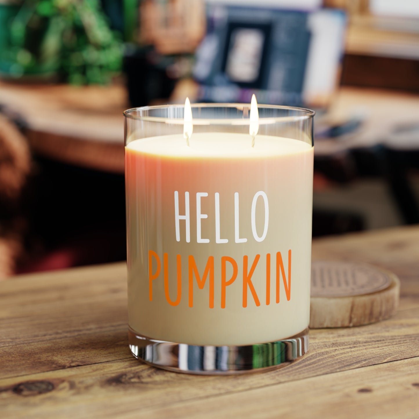 Hello Pumpkin Scented Luxury Candle (11 oz)