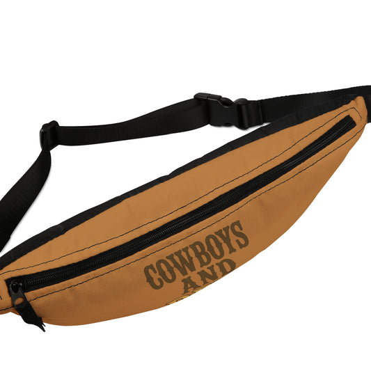 Cowboys and Beer Fanny Pack