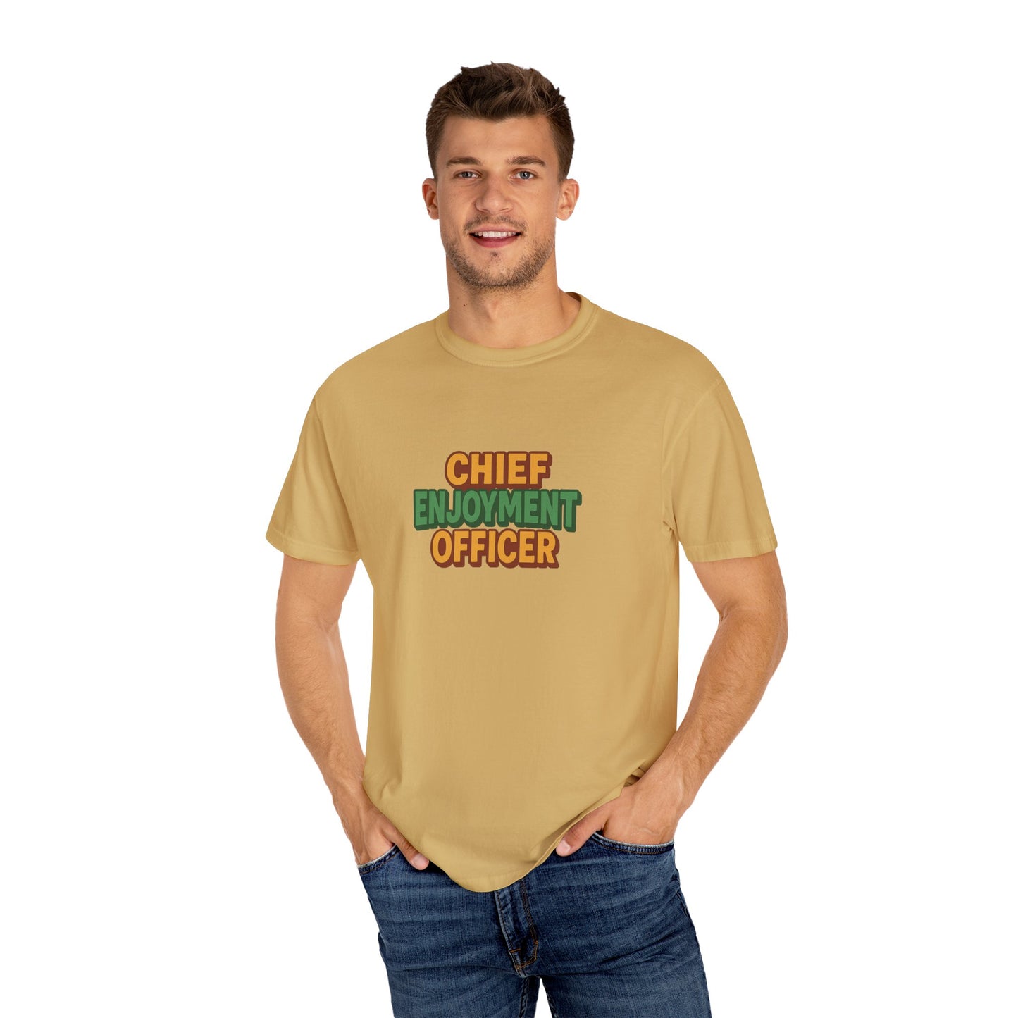 Chief Enjoyment Officer Oversized T-shirt