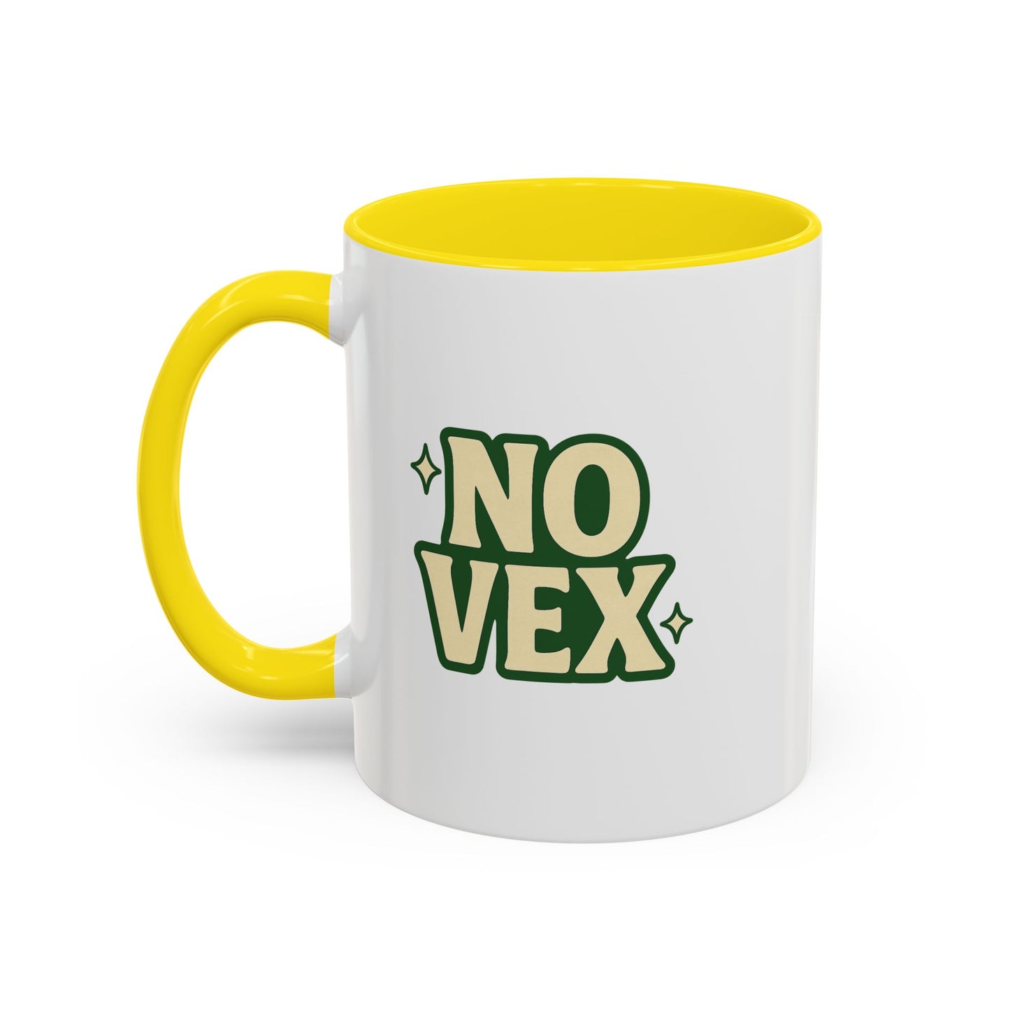 No Vex Coffee Mug (11, 15 oz)