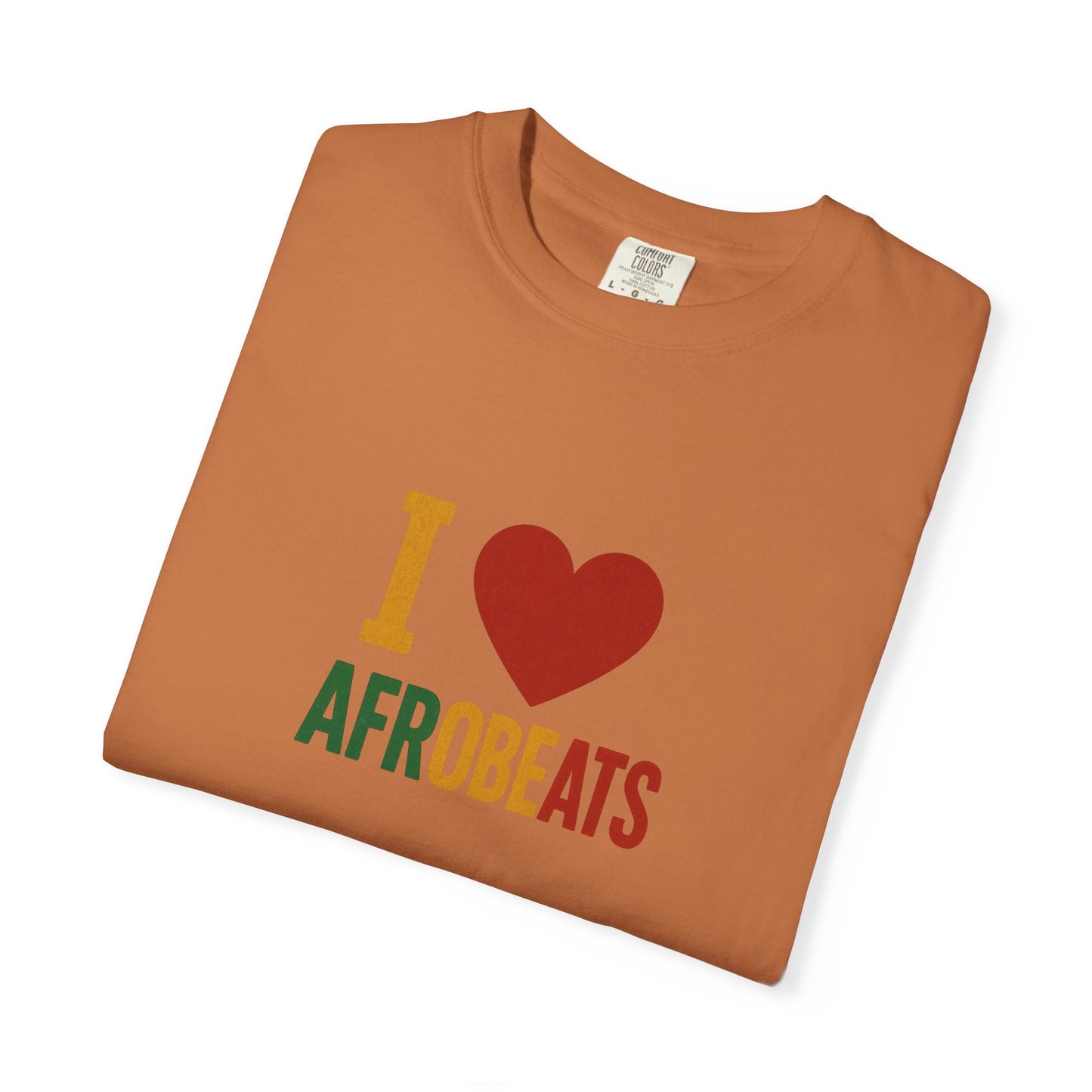 I Love Afrobeats Oversized T-shirt