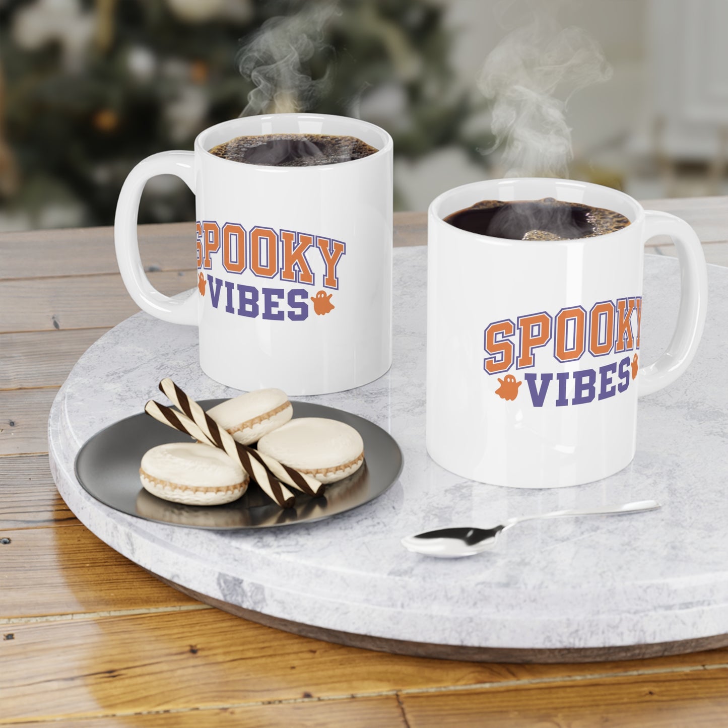 Spooky Vibes Ceramic Mug (11oz, 15oz, 20oz)