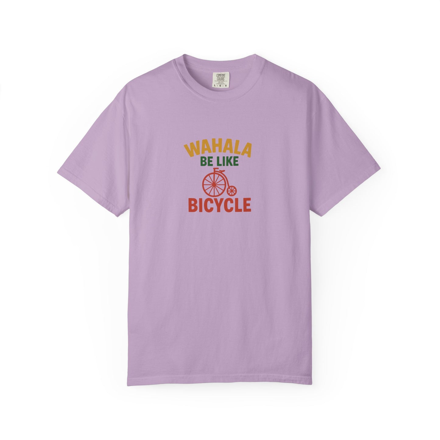 Wahala Be Like Bicycle Oversized T-shirt