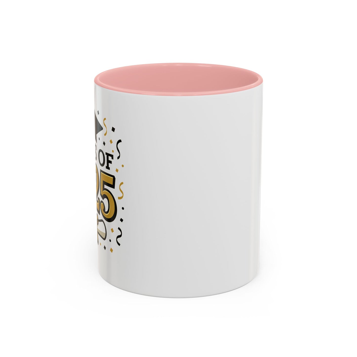 Class of 2025 Accent Coffee Mug