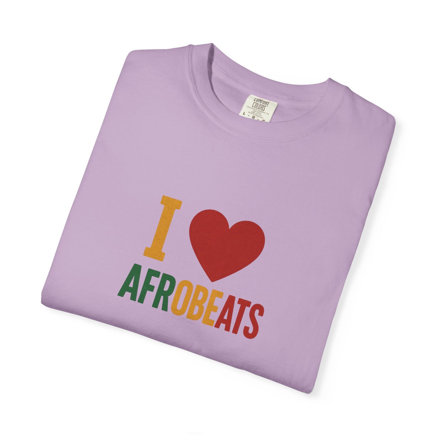 I Love Afrobeats Oversized T-shirt