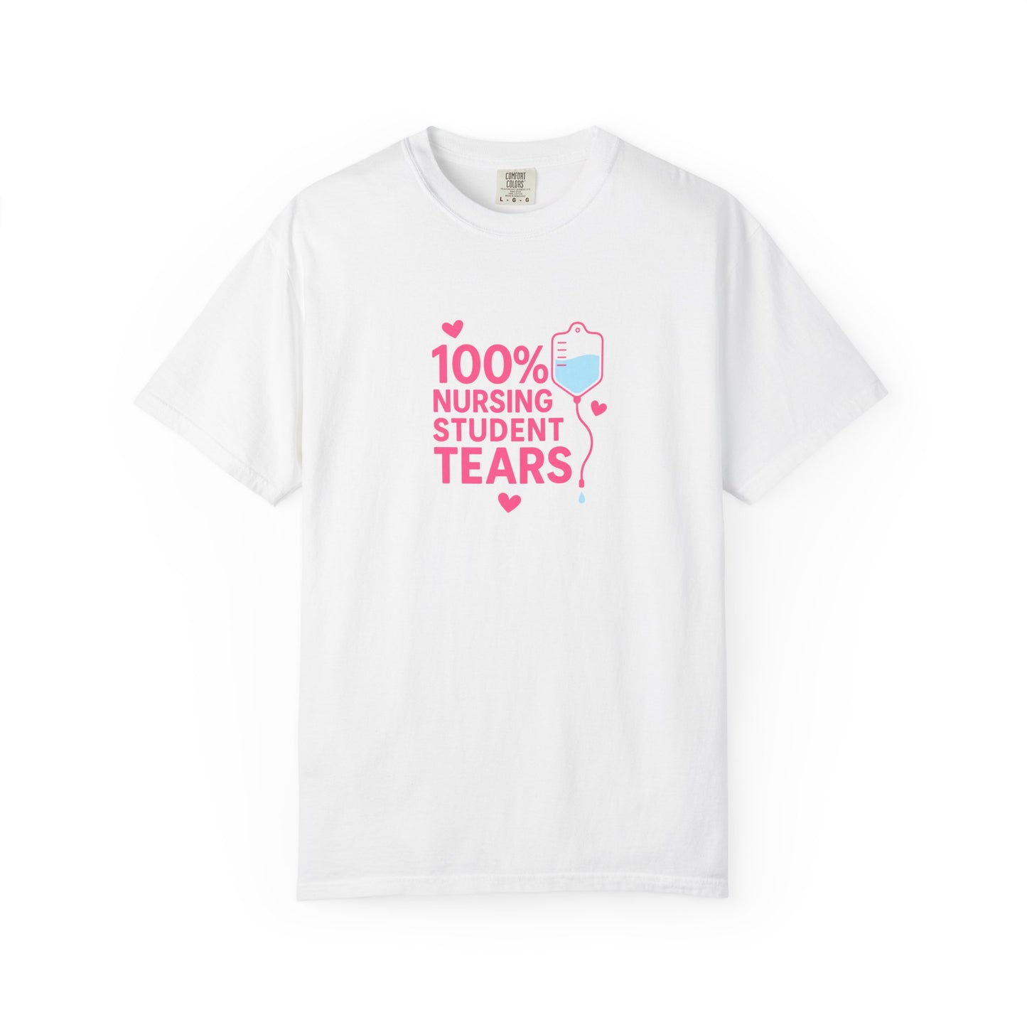Nursing Student Tears Oversized T-shirt