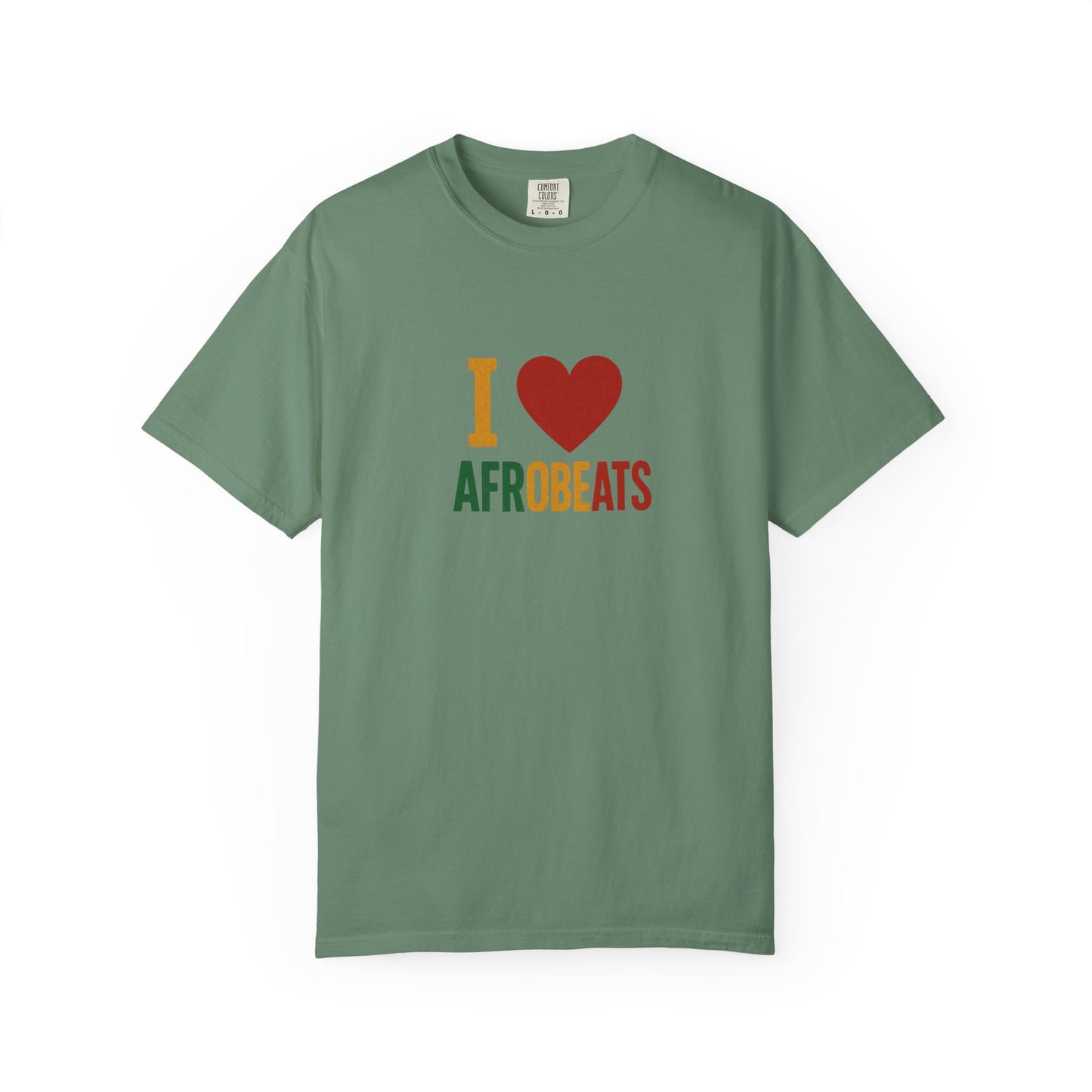 I Love Afrobeats Oversized T-shirt