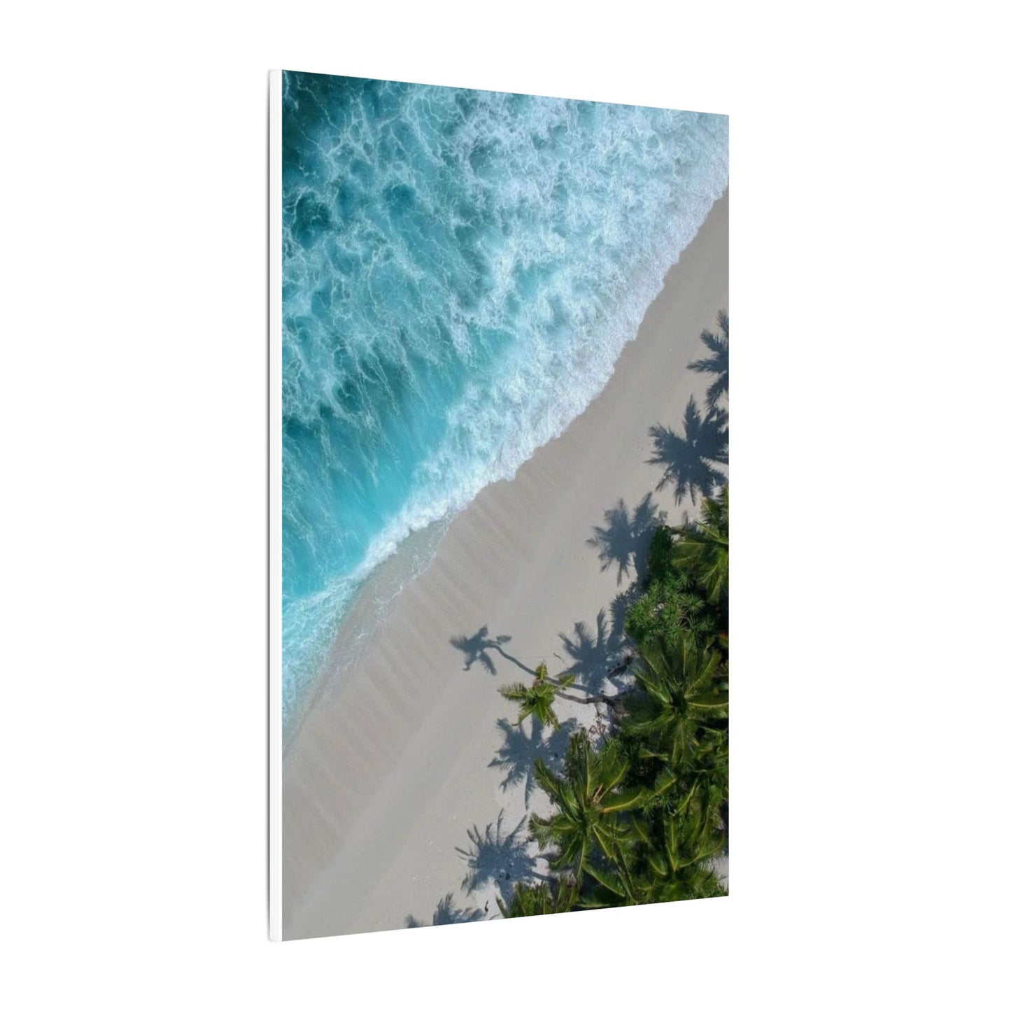Paradise Cove Matte Stretched Canvas