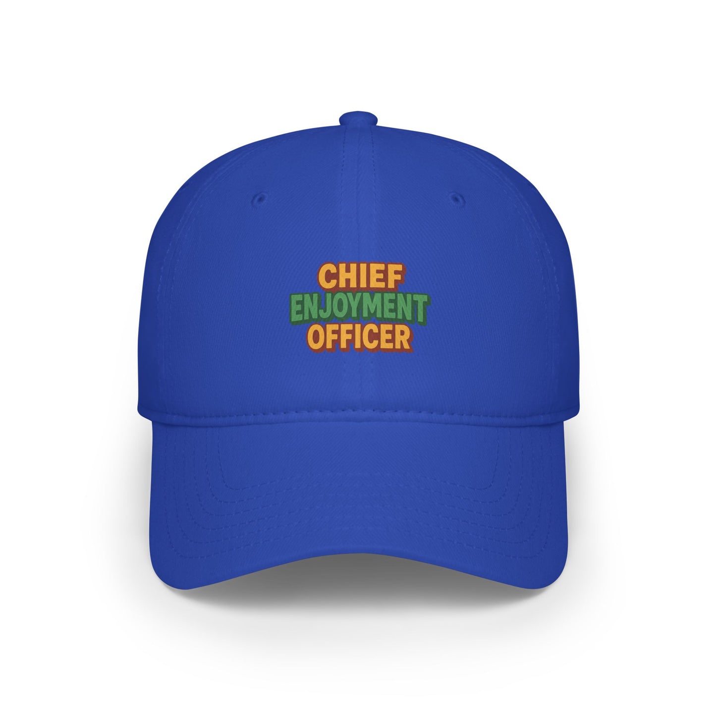 Chief Enjoyment Officer Baseball Cap