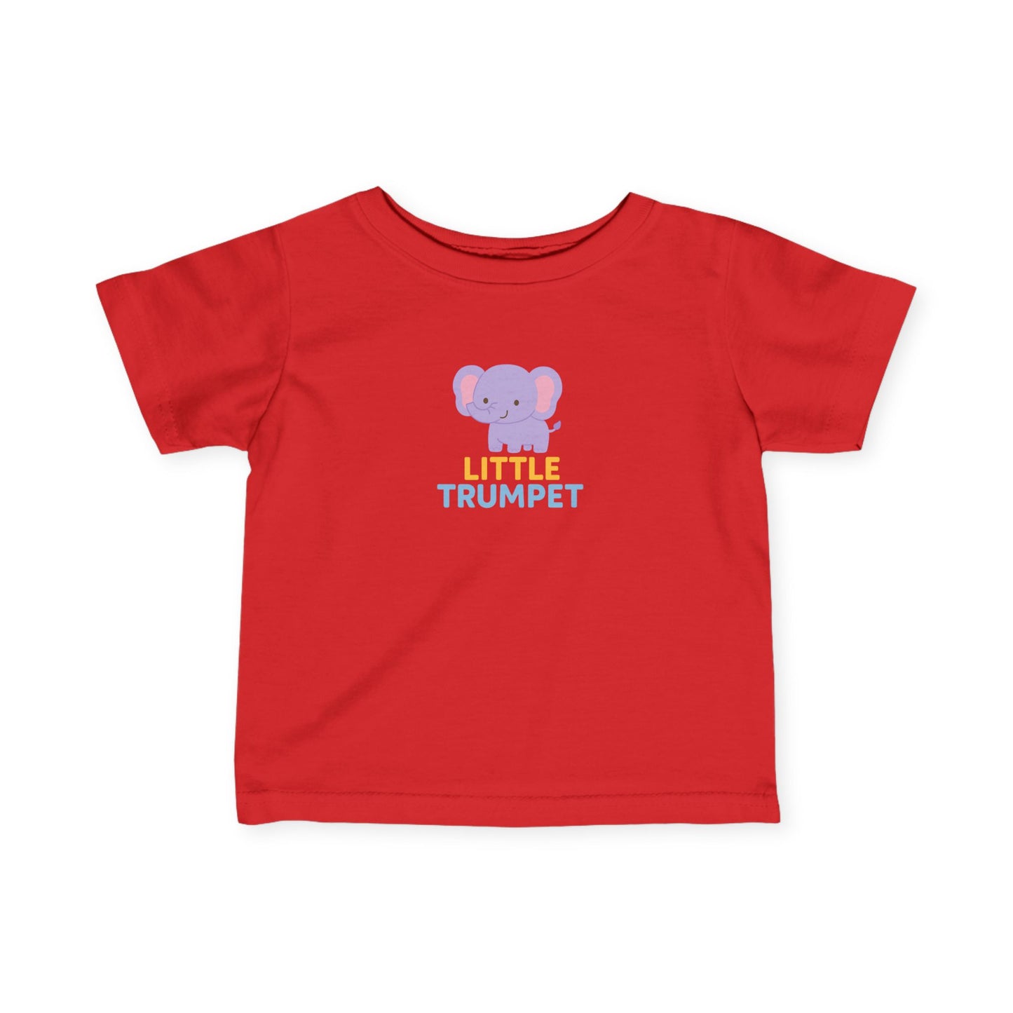 Little Trumpet Elephant Infant Toddler T-shirt