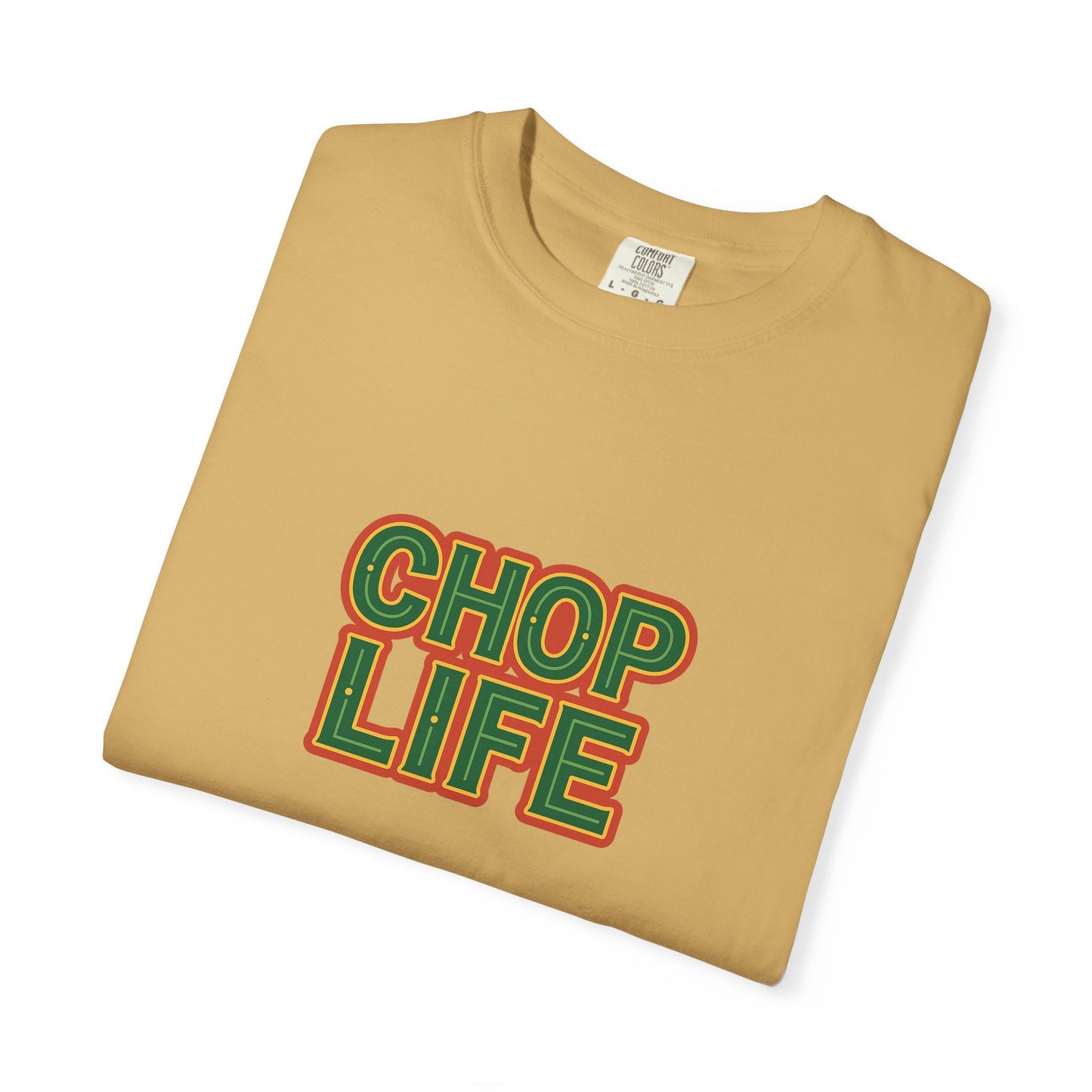 Chop Life Oversized T-shirt