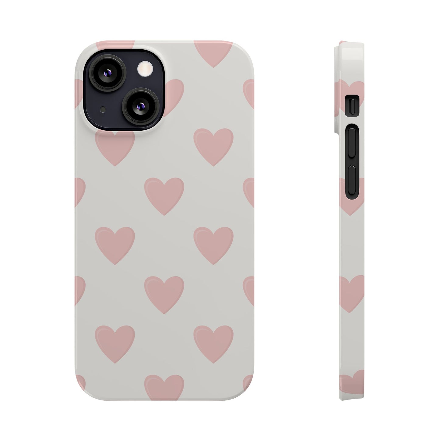 Sweet Heart Slim iPhone Case