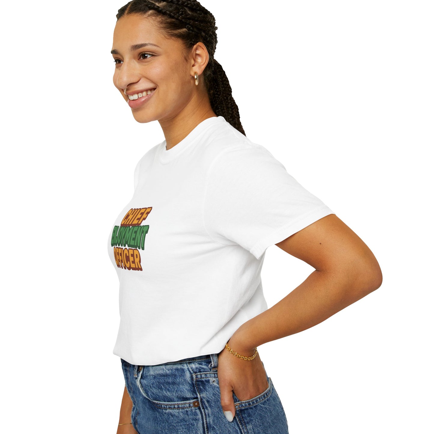 Chief Enjoyment Officer Oversized T-shirt