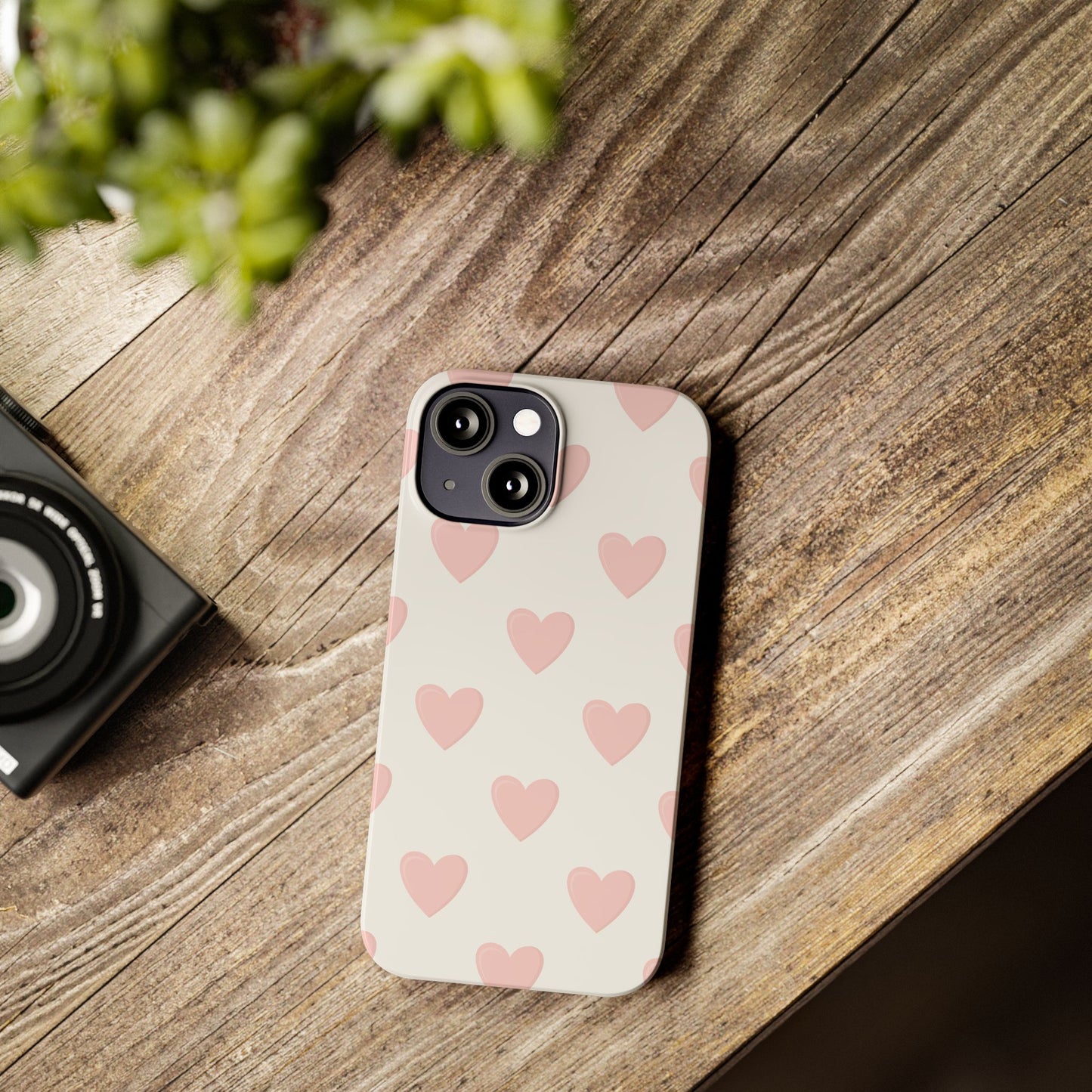 Sweet Heart Slim iPhone Case