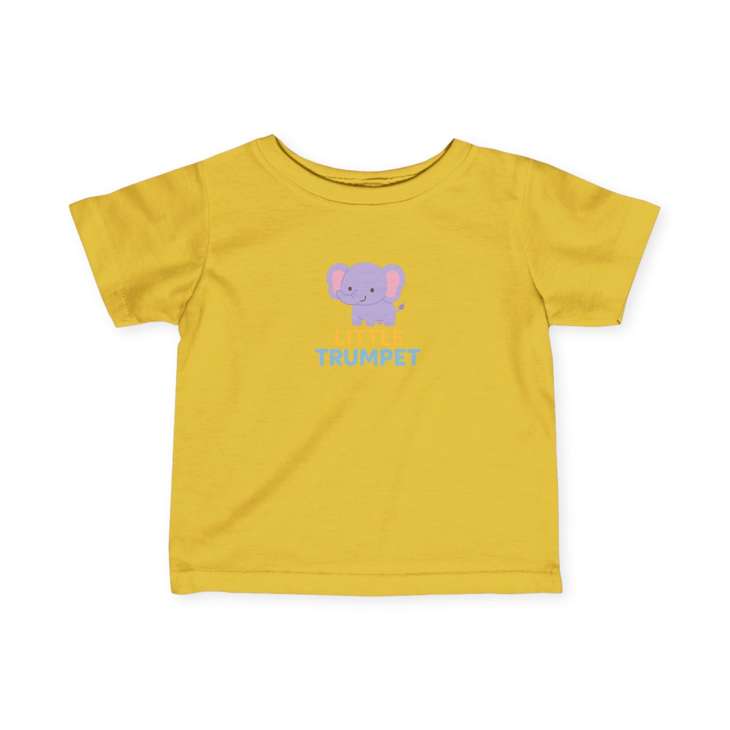 Little Trumpet Elephant Infant Toddler T-shirt