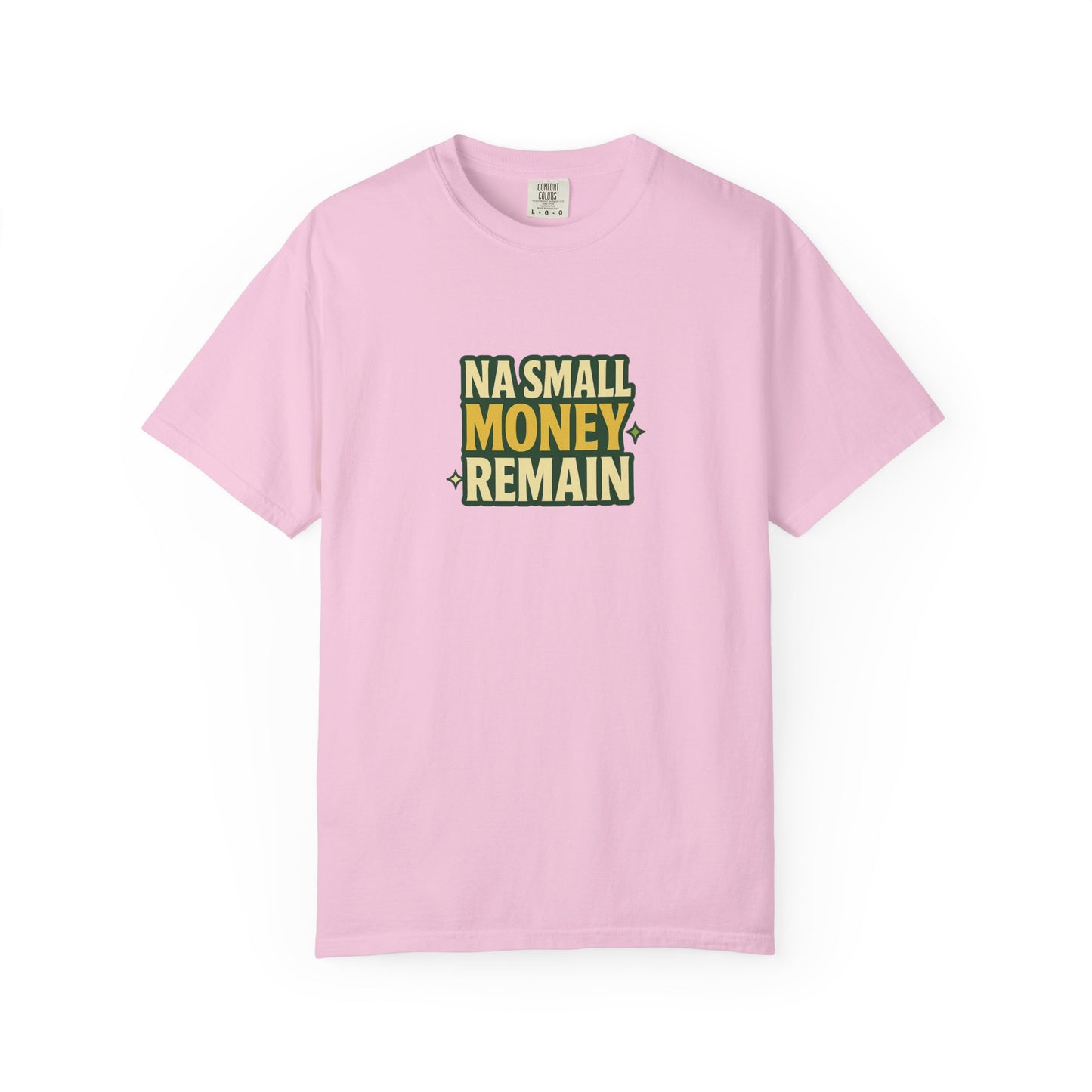 Na Small Money Remain Oversized T-shirt