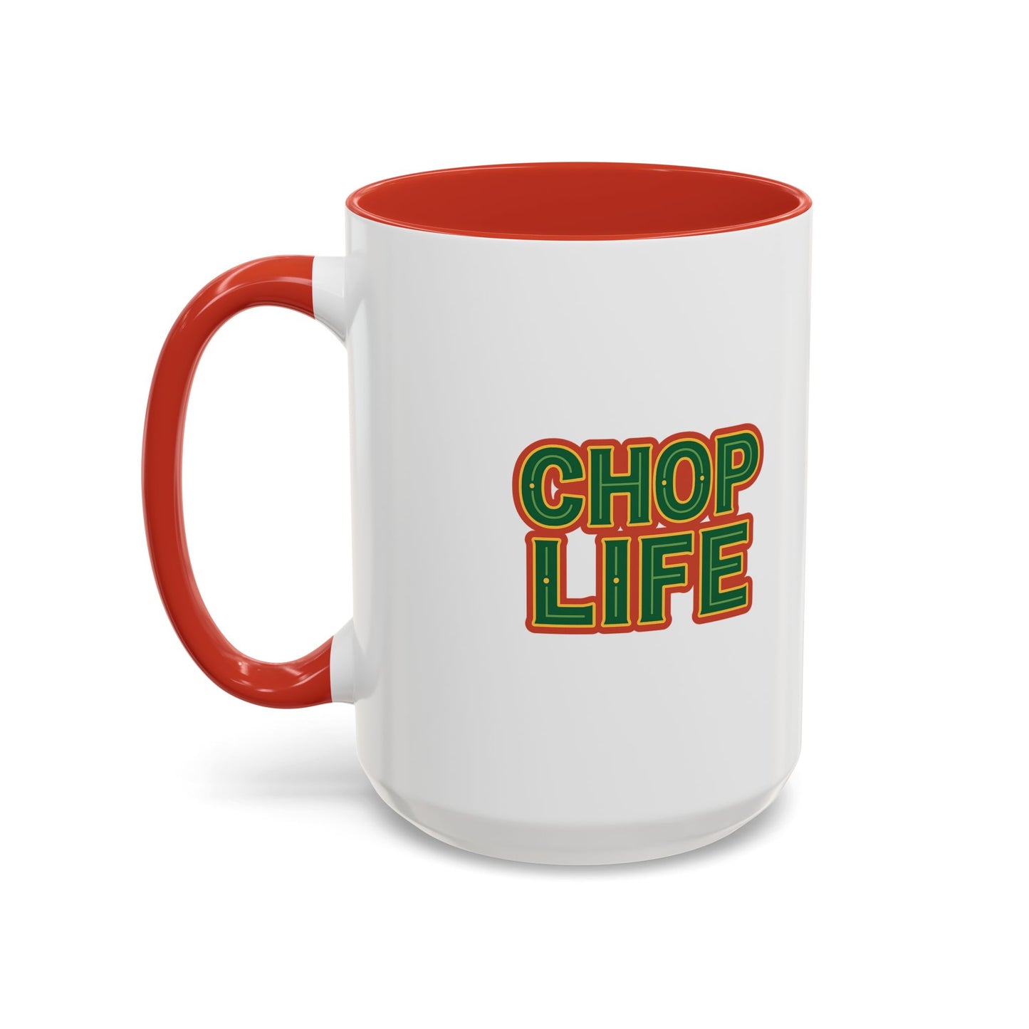 Chop Life Coffee Mug (11, 15 oz)
