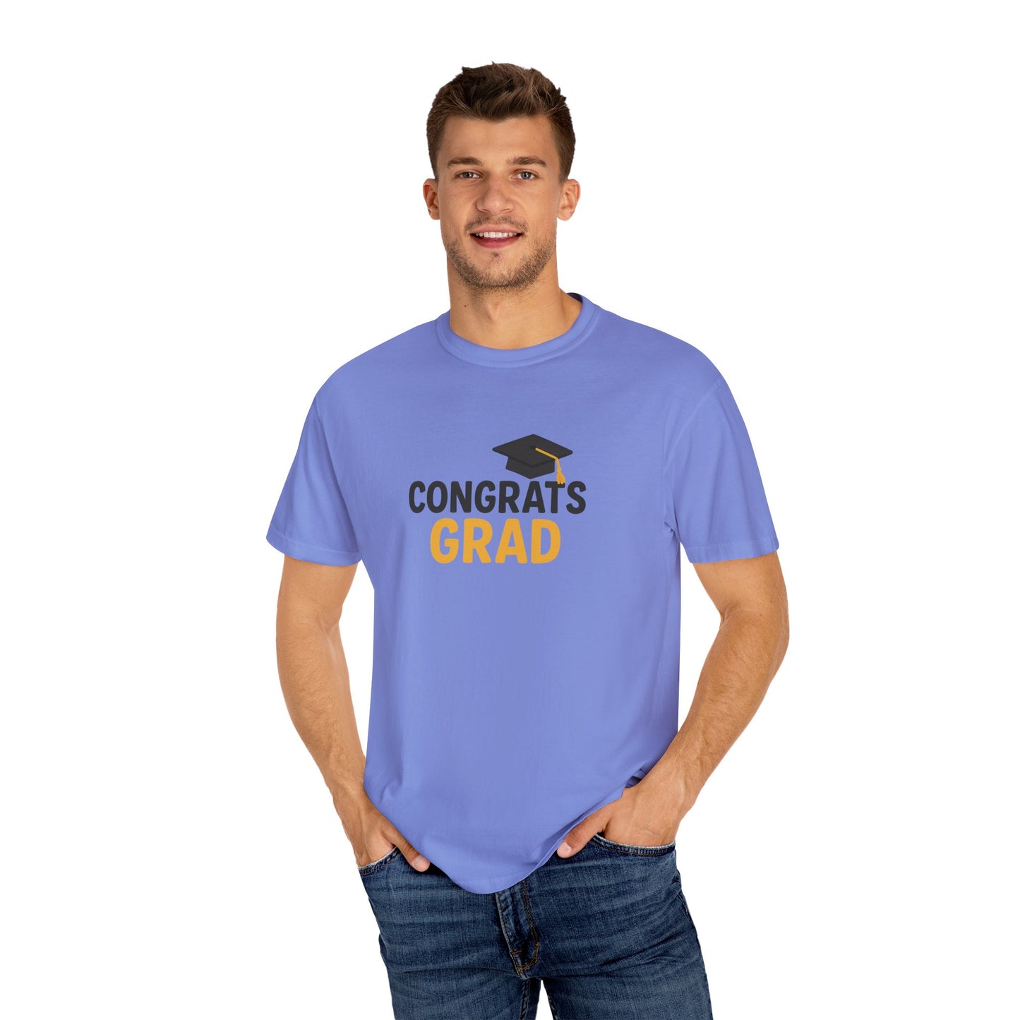 Congrats Grad Cap Oversized T-shirt
