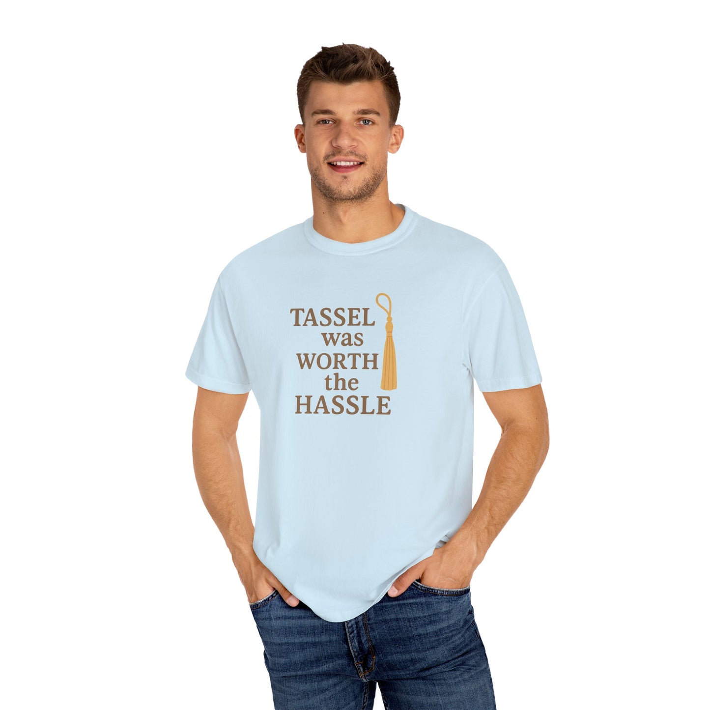 Tassel Was Worth the Hassle Oversized T-shirt