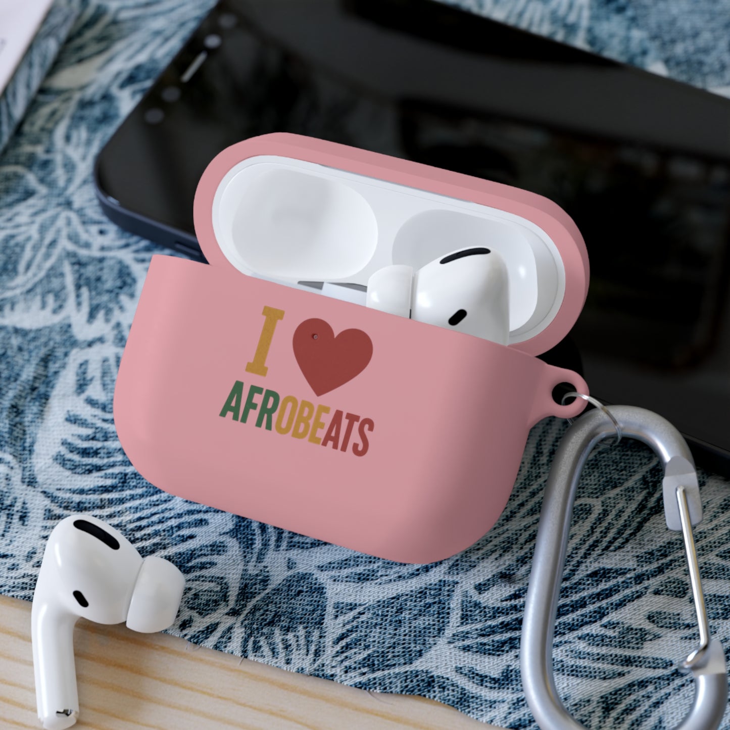 I Love Afrobeats AirPods and AirPods Pro Case Cover