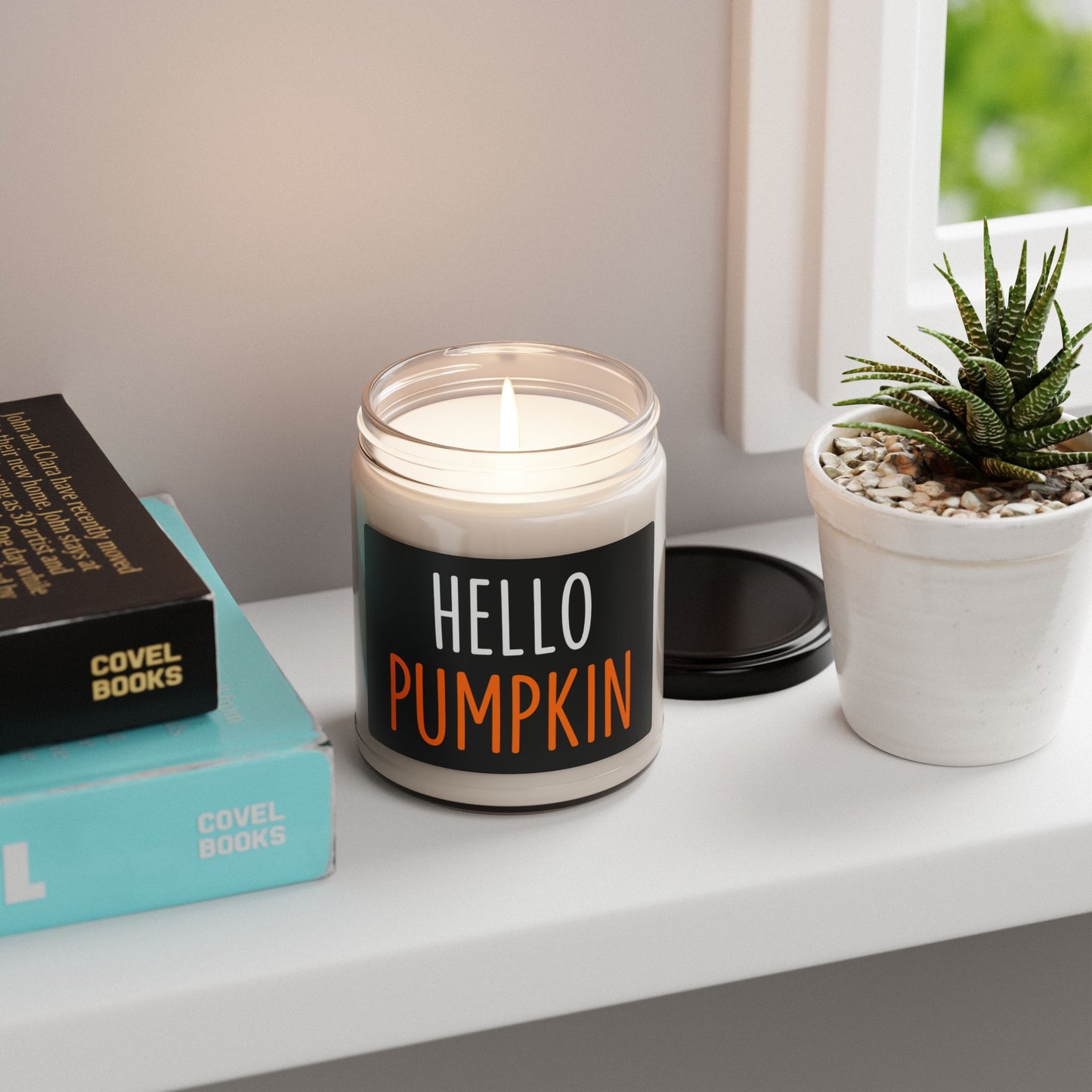 Hello Pumpkin Scented Candle (9oz)