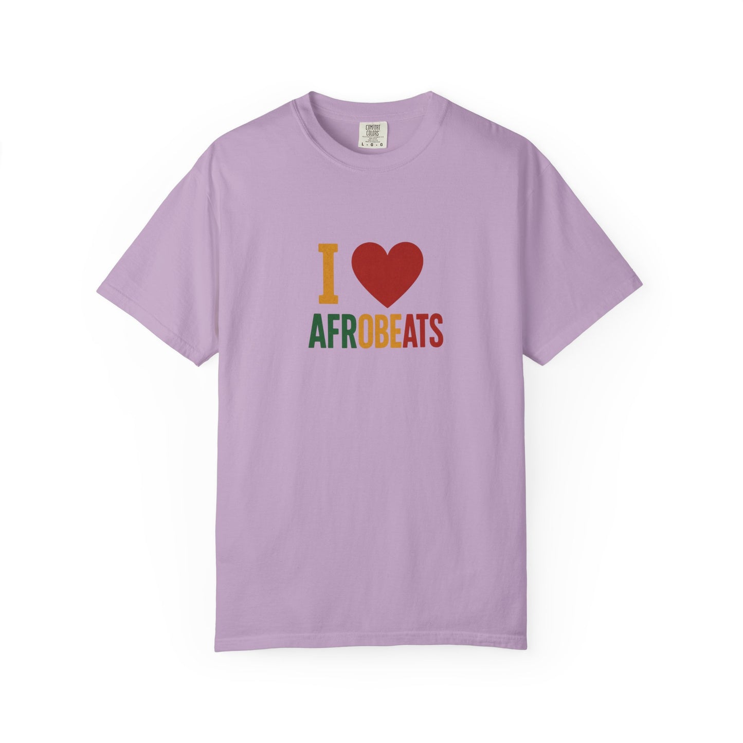 I Love Afrobeats Oversized T-shirt