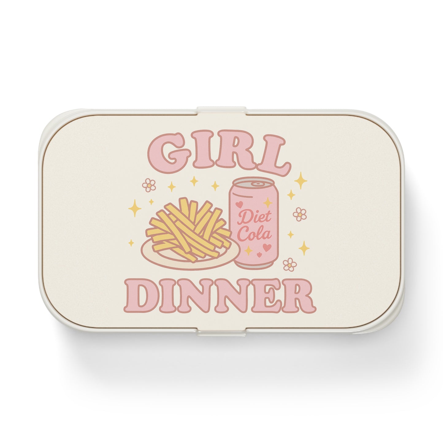 Girl Dinner Bento Lunch Box
