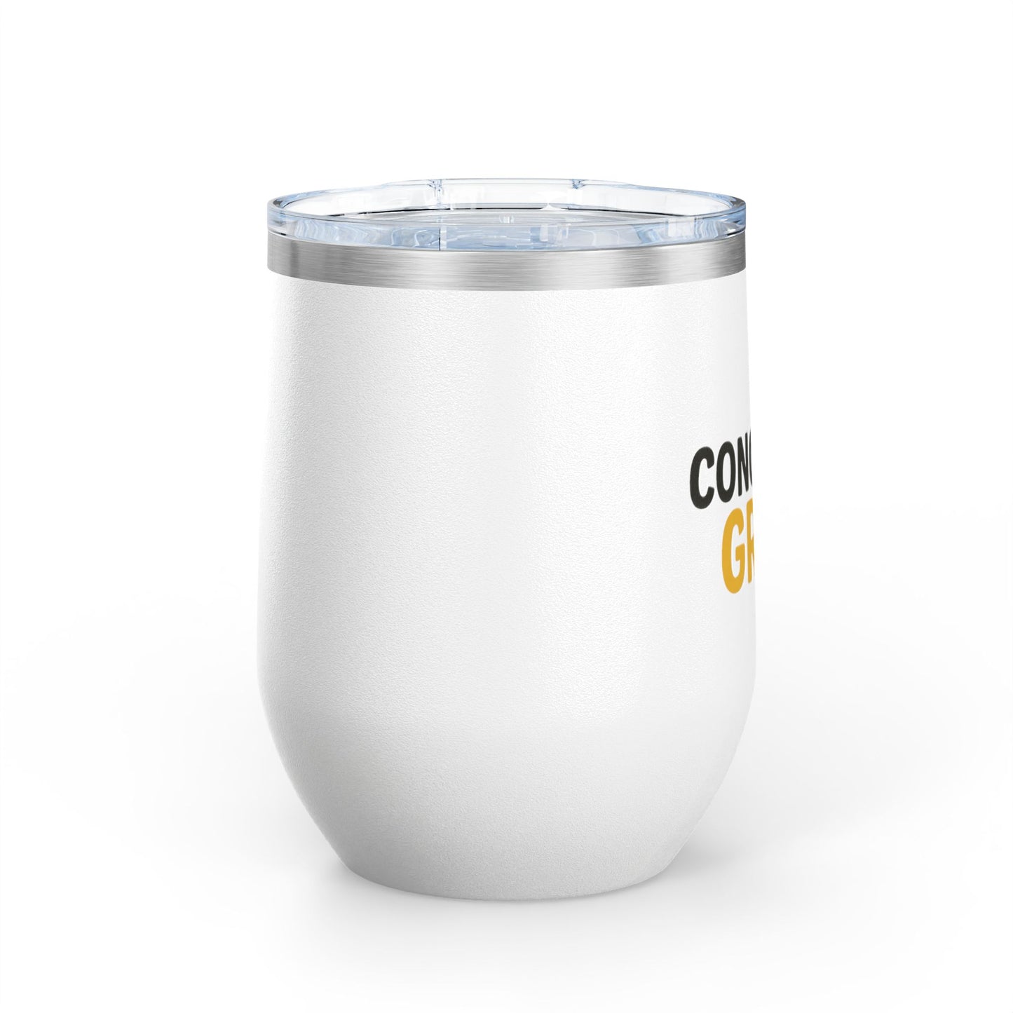 Congrats Grad Cap Graduation Wine Tumbler