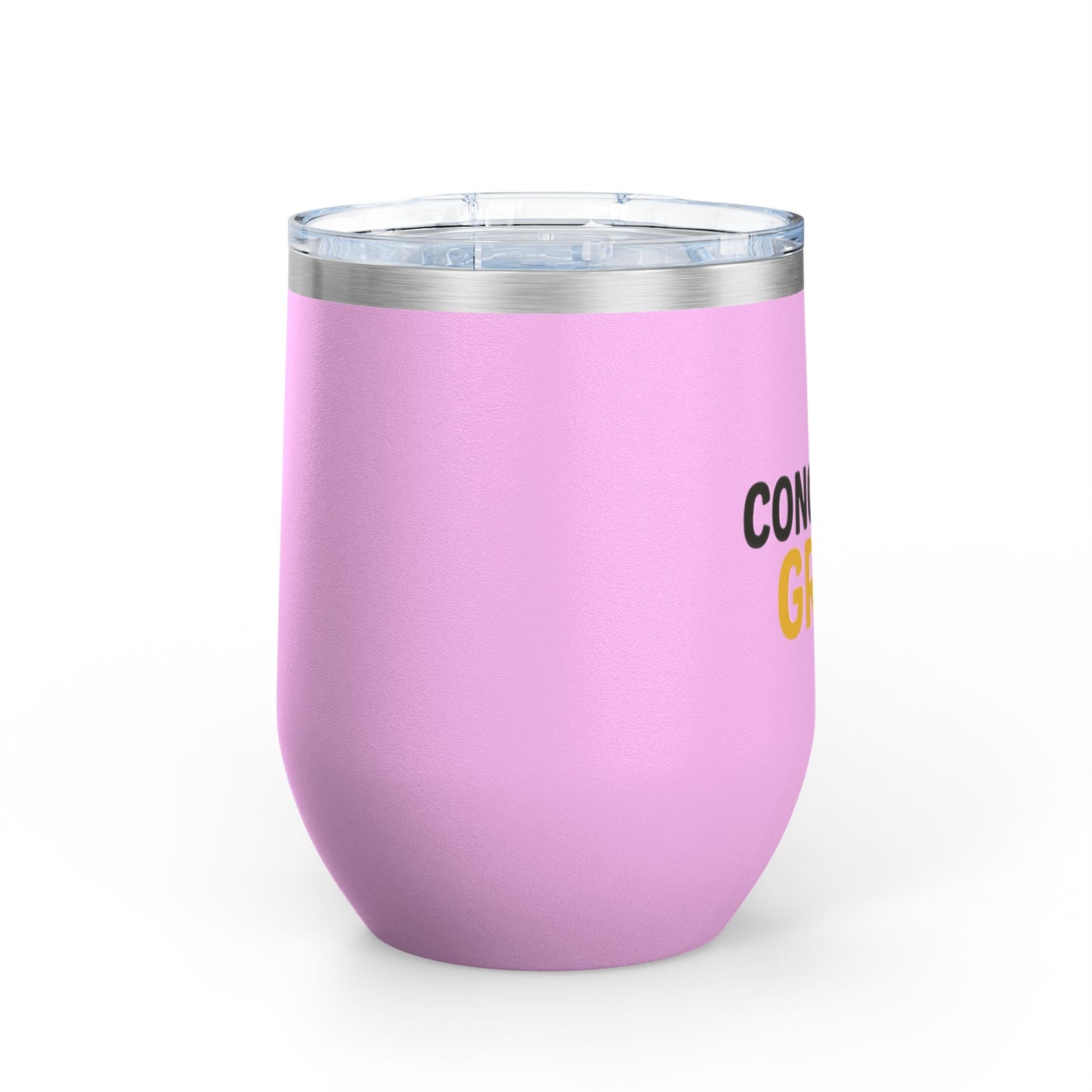 Congrats Grad Cap Graduation Wine Tumbler
