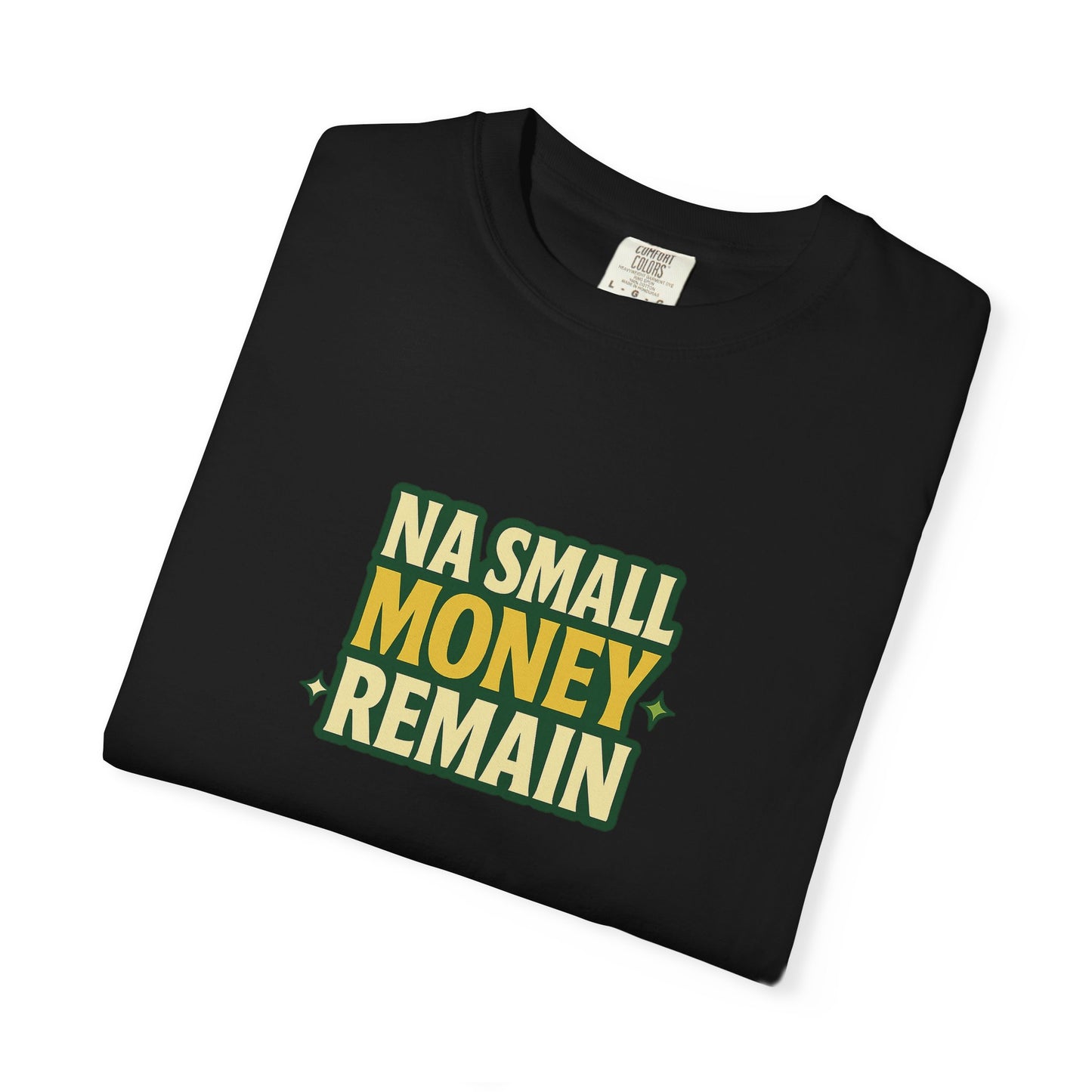 Na Small Money Remain Oversized T-shirt