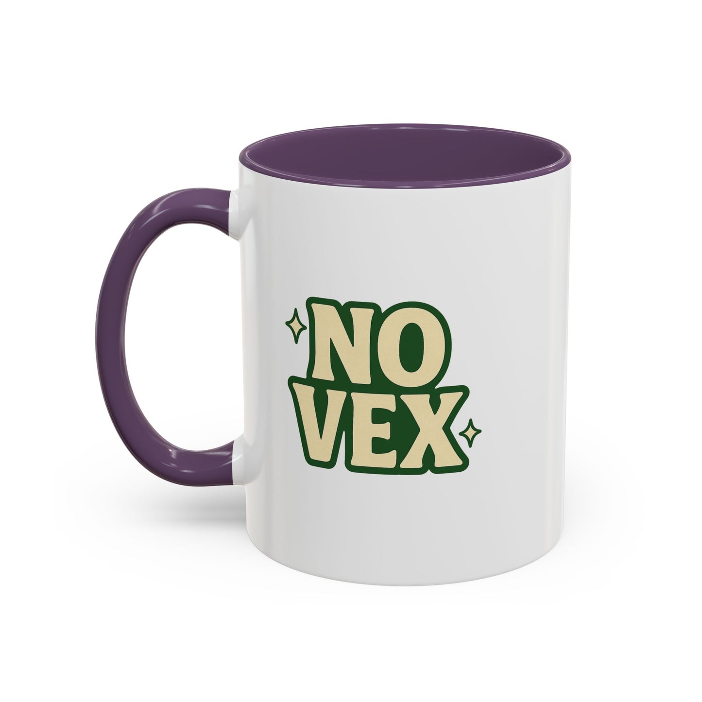 No Vex Coffee Mug (11, 15 oz)