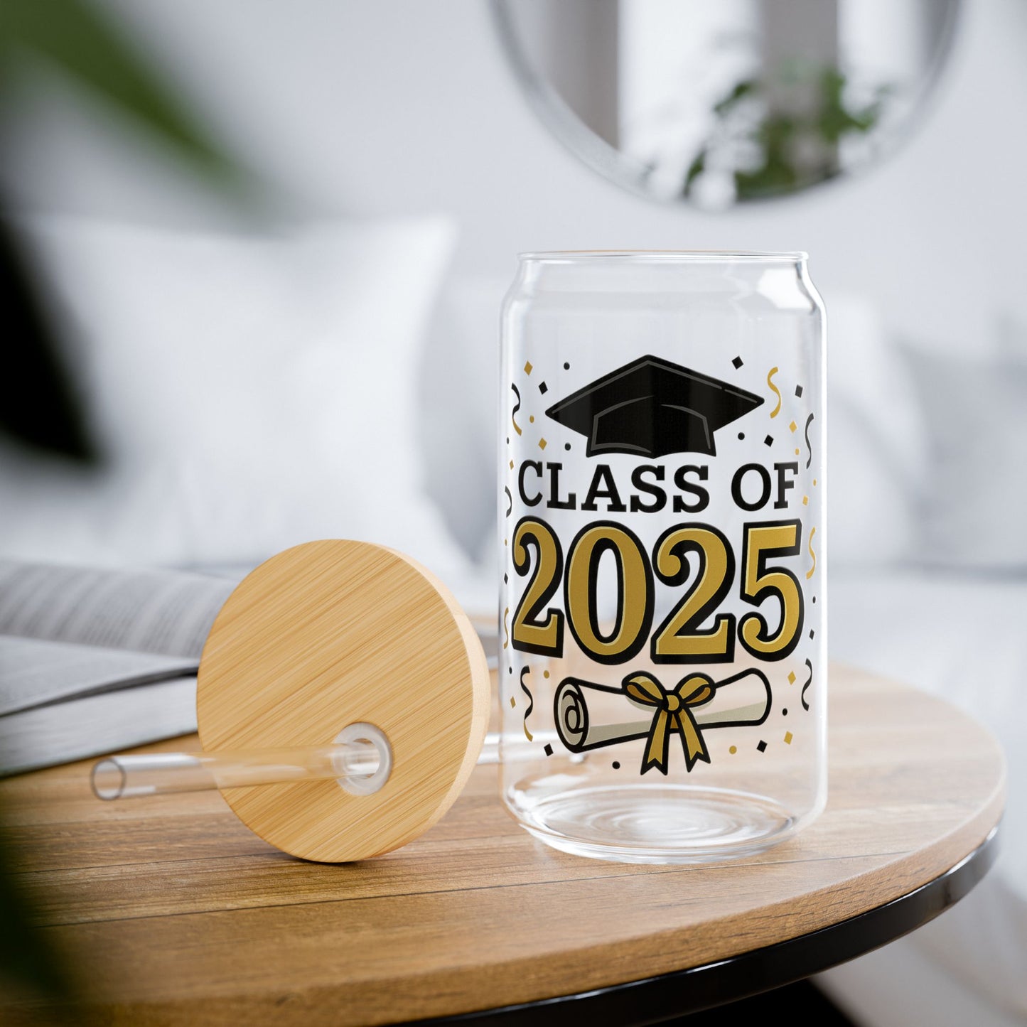 Class of 2025 Sipper Glass