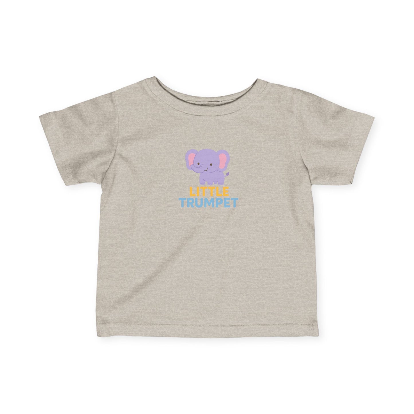 Little Trumpet Elephant Infant Toddler T-shirt