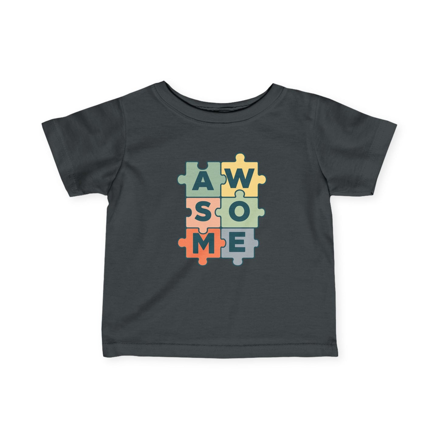 Awesome Puzzle Autism Awareness Infant Toddler T-shirt