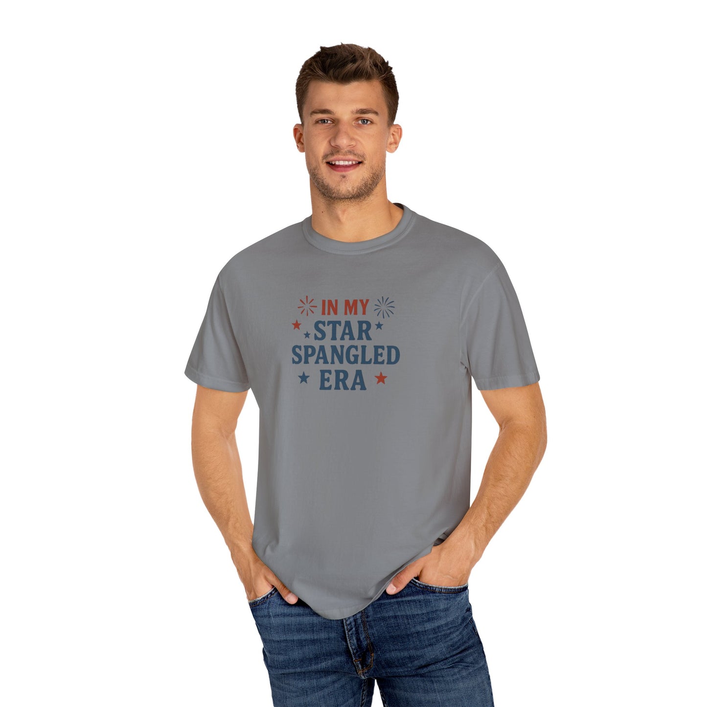 In My Star-Spangled Era Oversized T-shirt